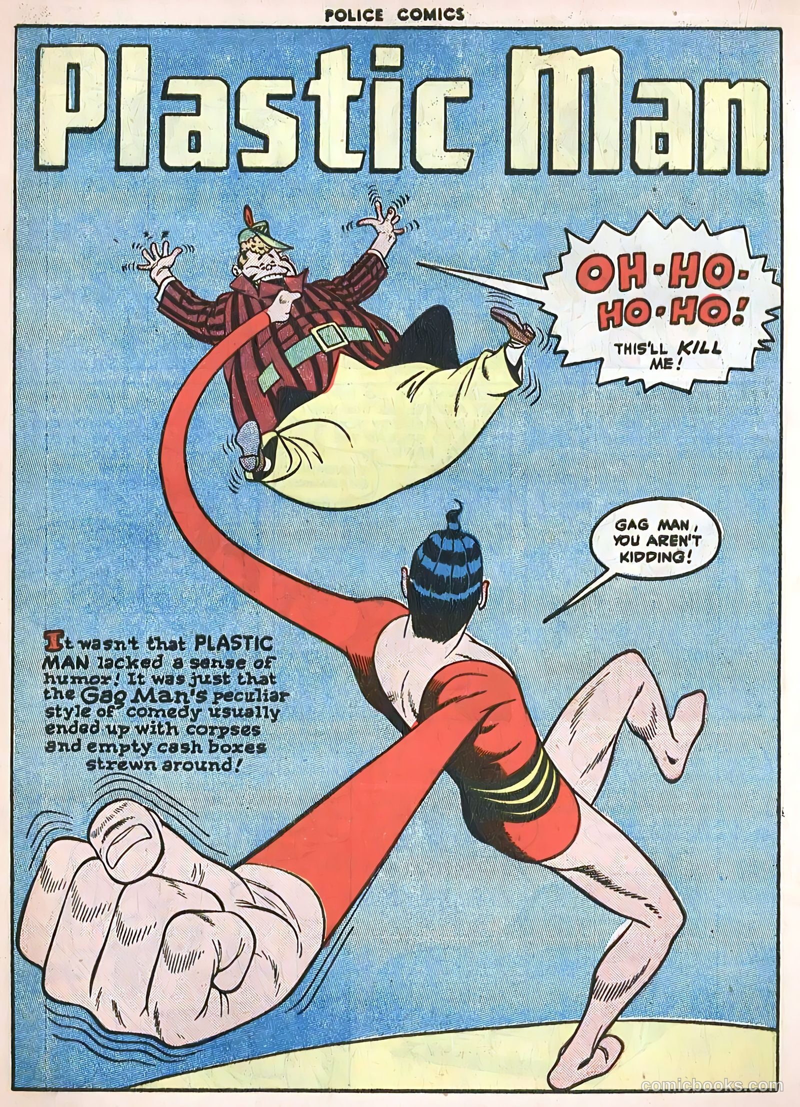 Police Comics #67 — page 3 of 60