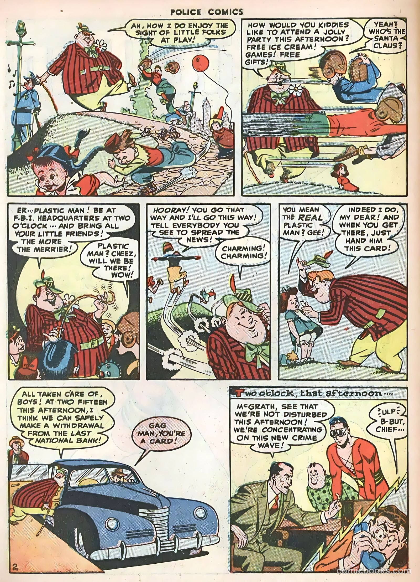 Police Comics #67 — page 4 of 60