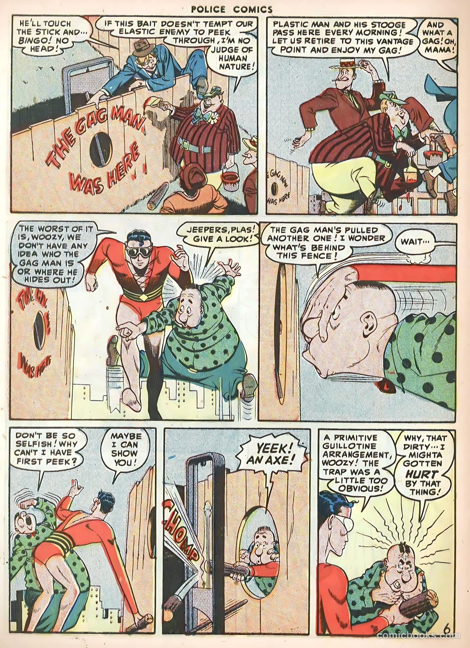 Police Comics #67 — page 8 of 60