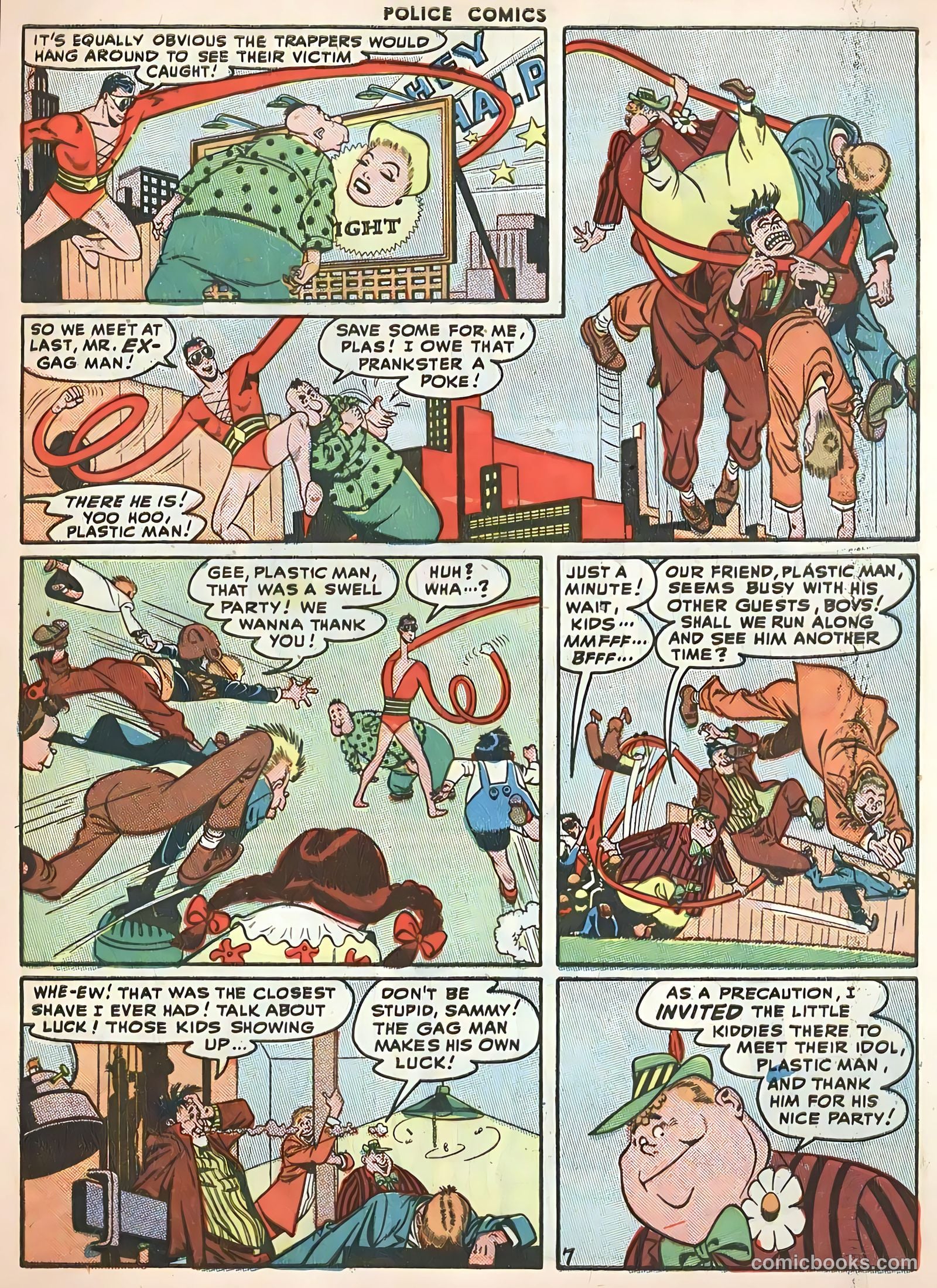 Police Comics #67 — page 9 of 60