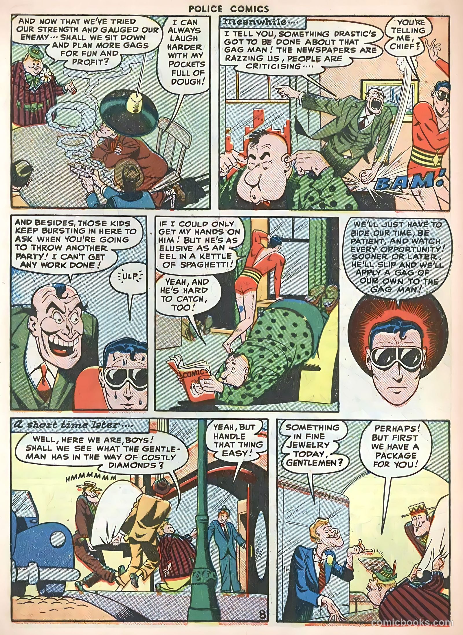 Police Comics #67 — page 10 of 60