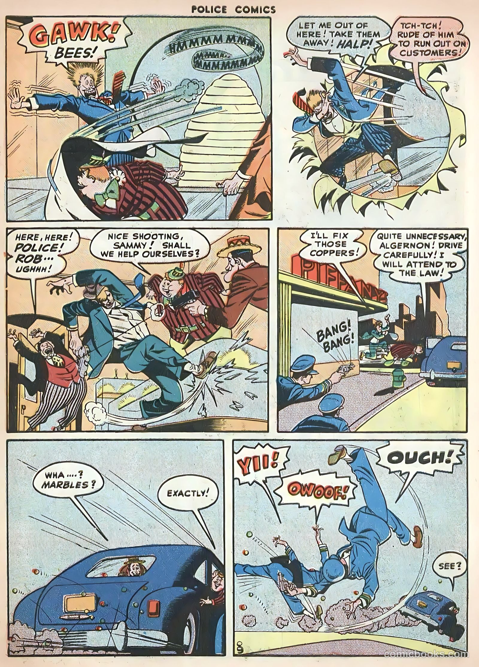 Police Comics #67 — page 11 of 60