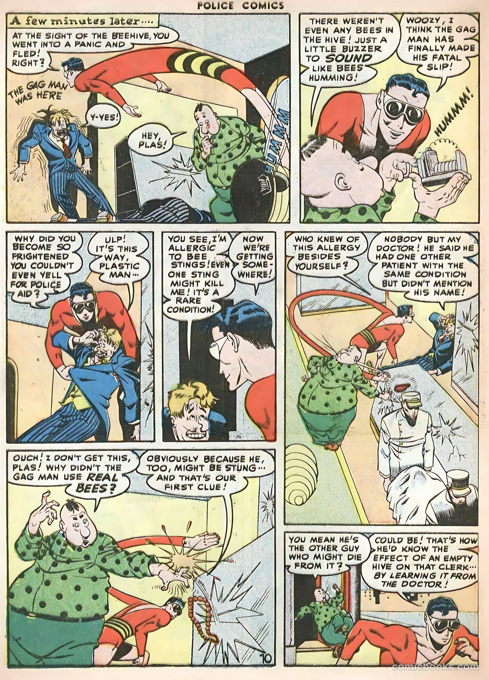 Police Comics #67 — page 12 of 60