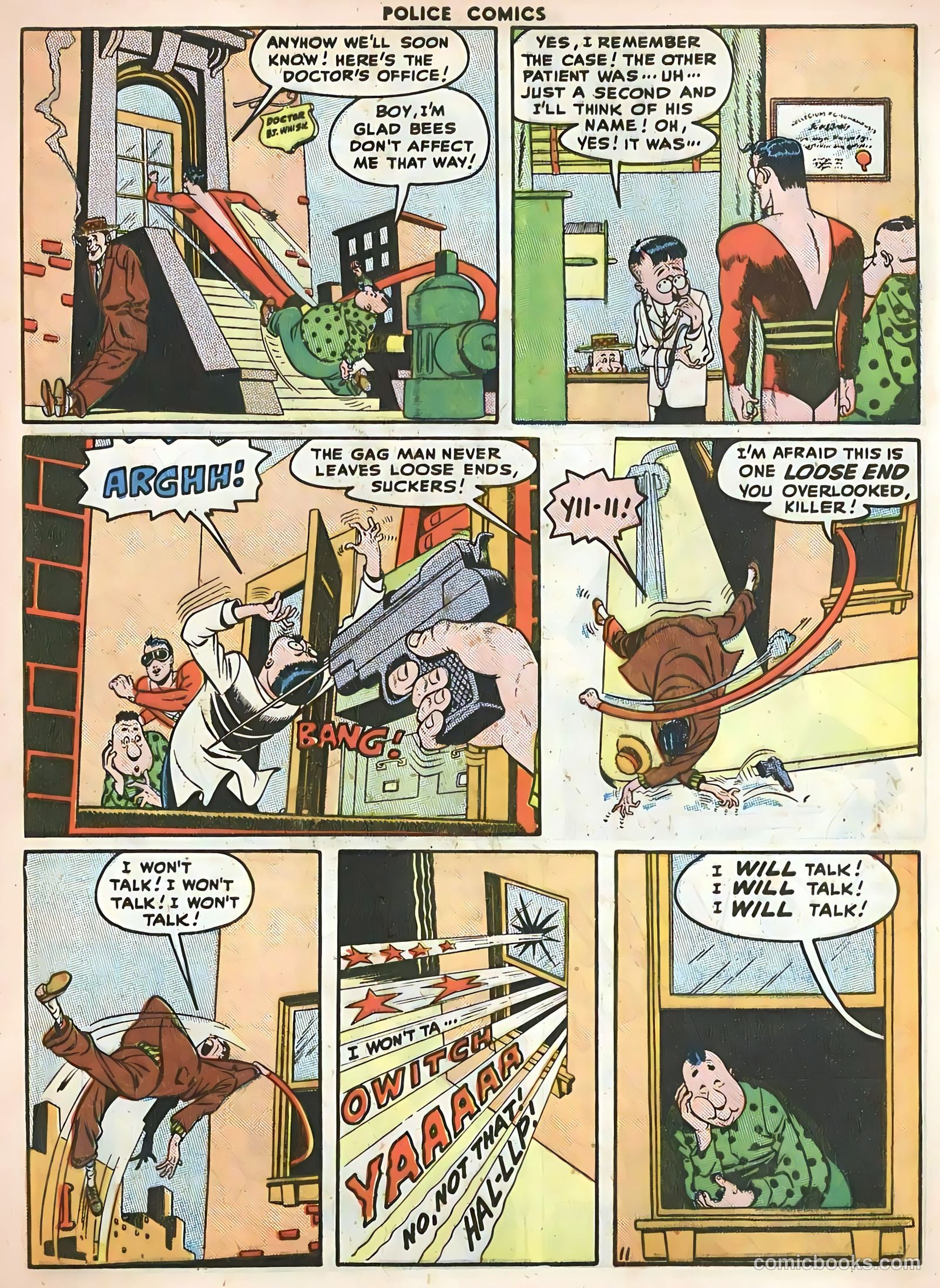 Police Comics #67 — page 13 of 60