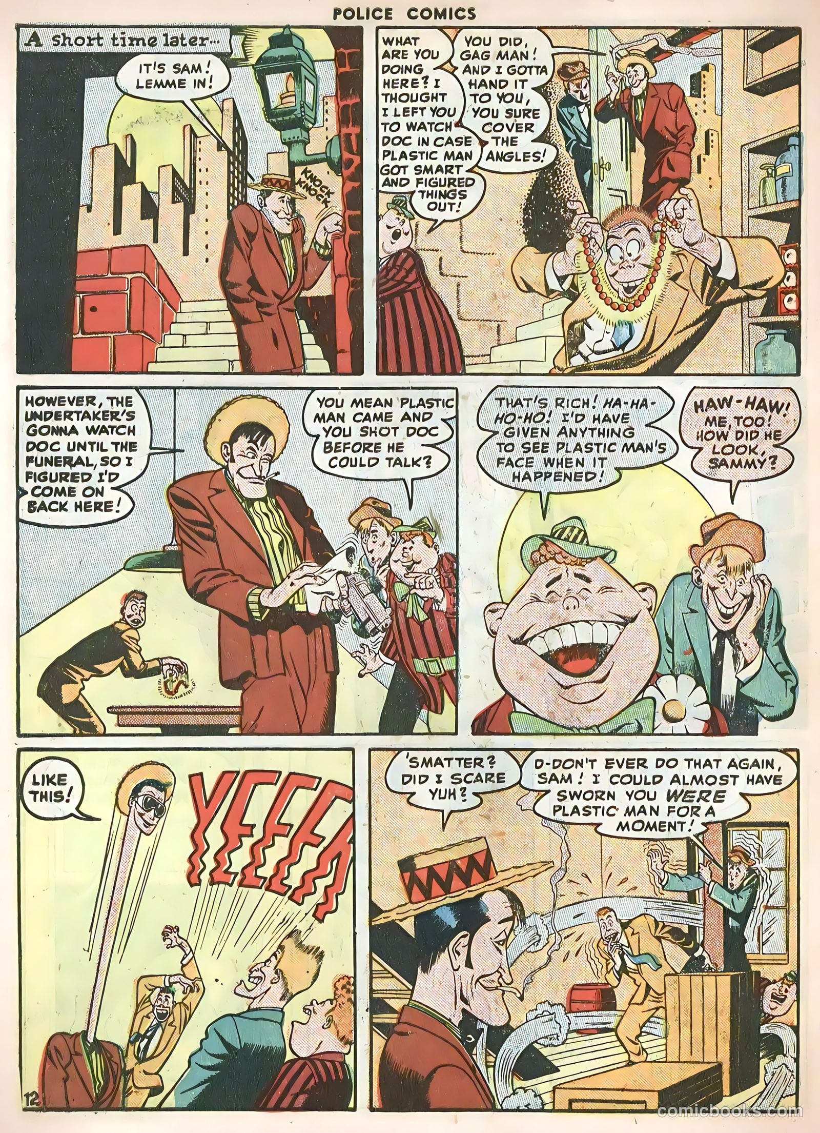 Police Comics #67 — page 14 of 60