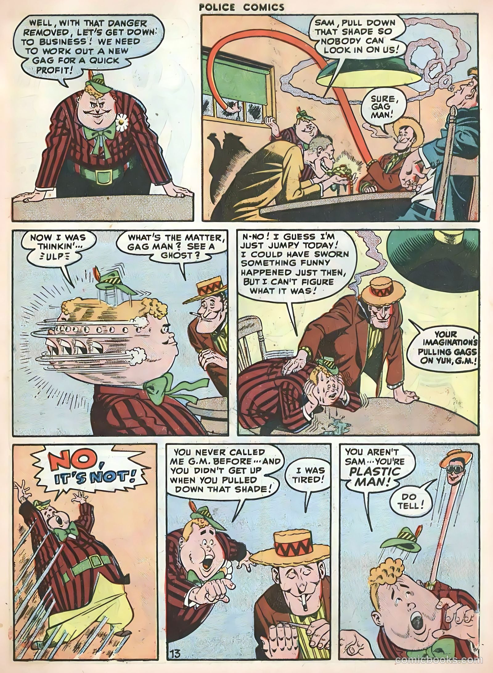 Police Comics #67 — page 15 of 60