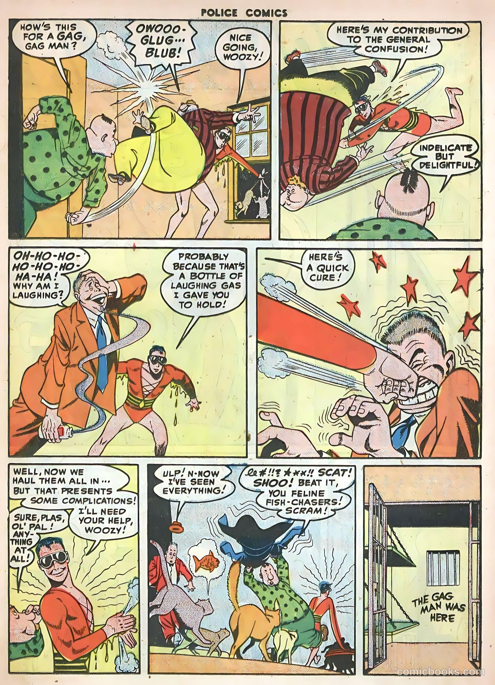 Police Comics #67 — page 17 of 60