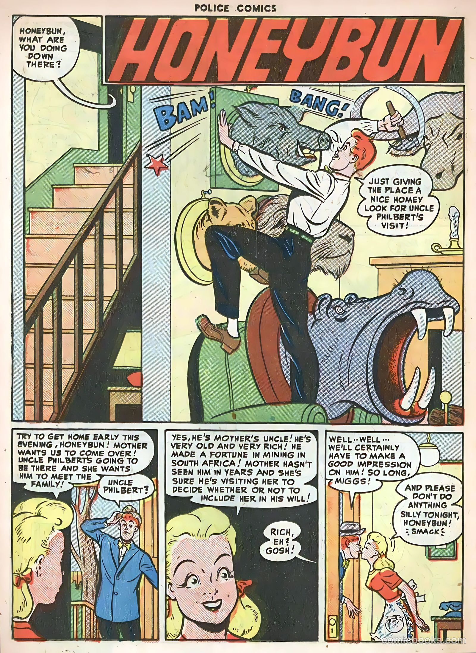 Police Comics #67 — page 18 of 60