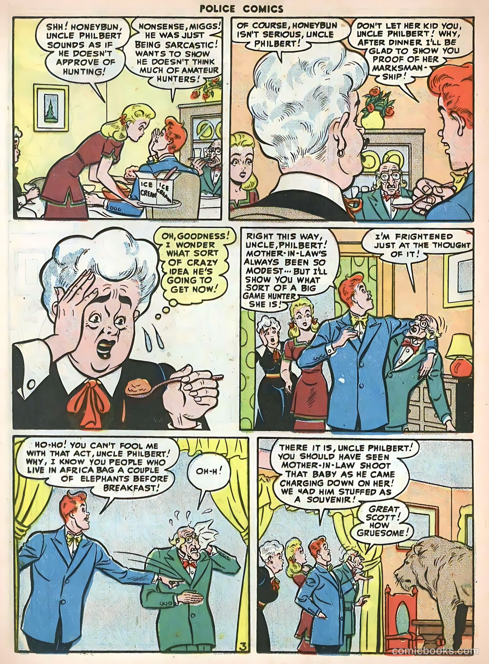 Police Comics #67 — page 20 of 60