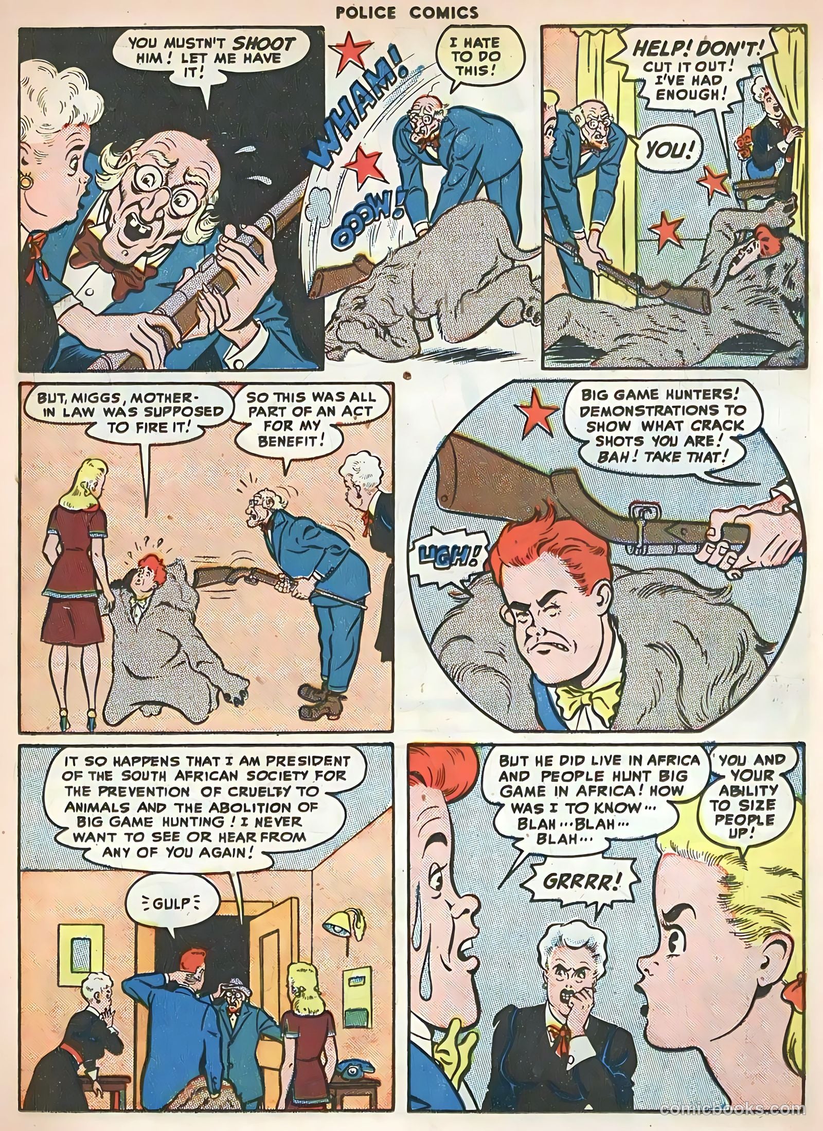 Police Comics #67 — page 23 of 60