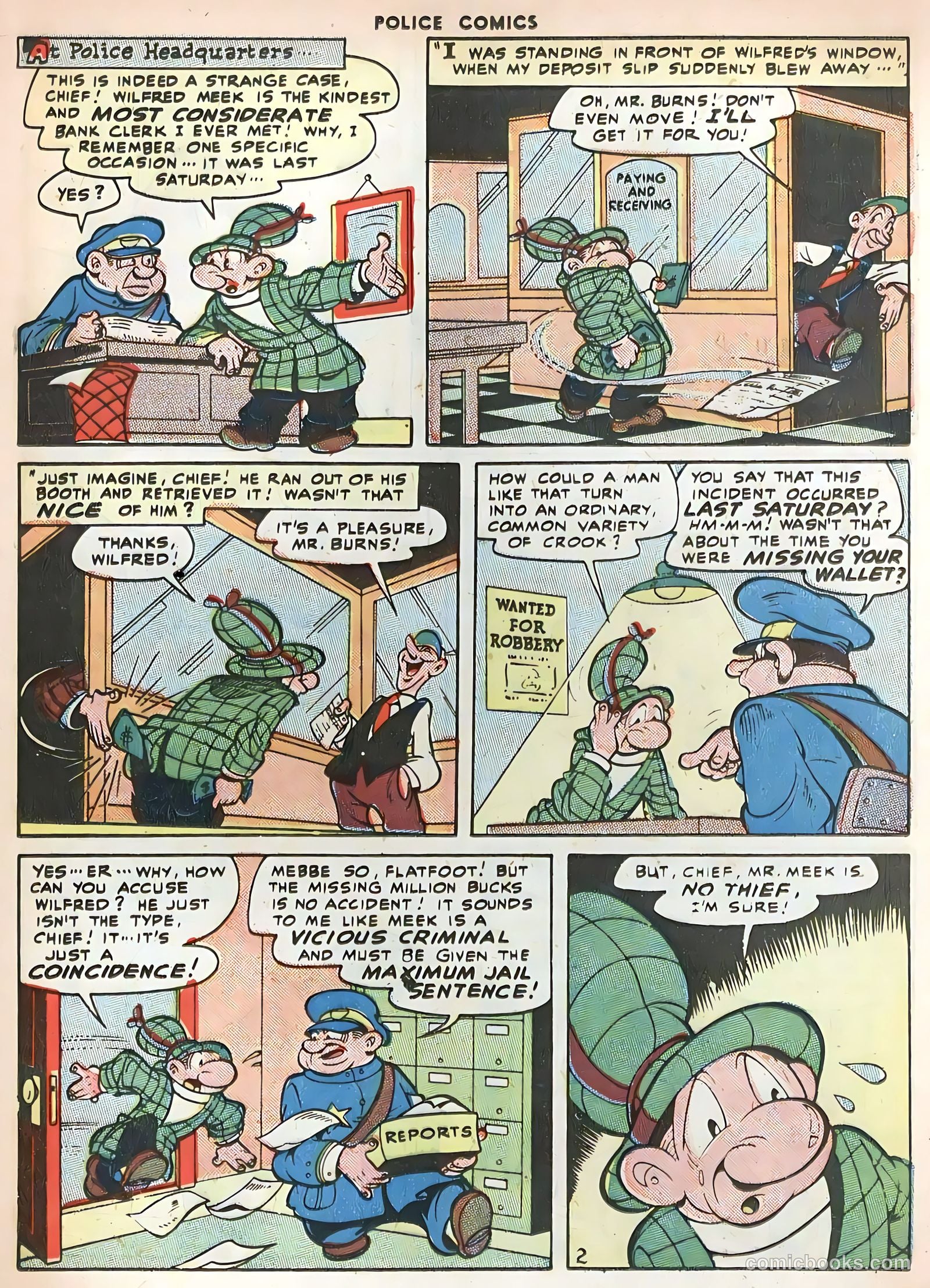Police Comics #67 — page 25 of 60