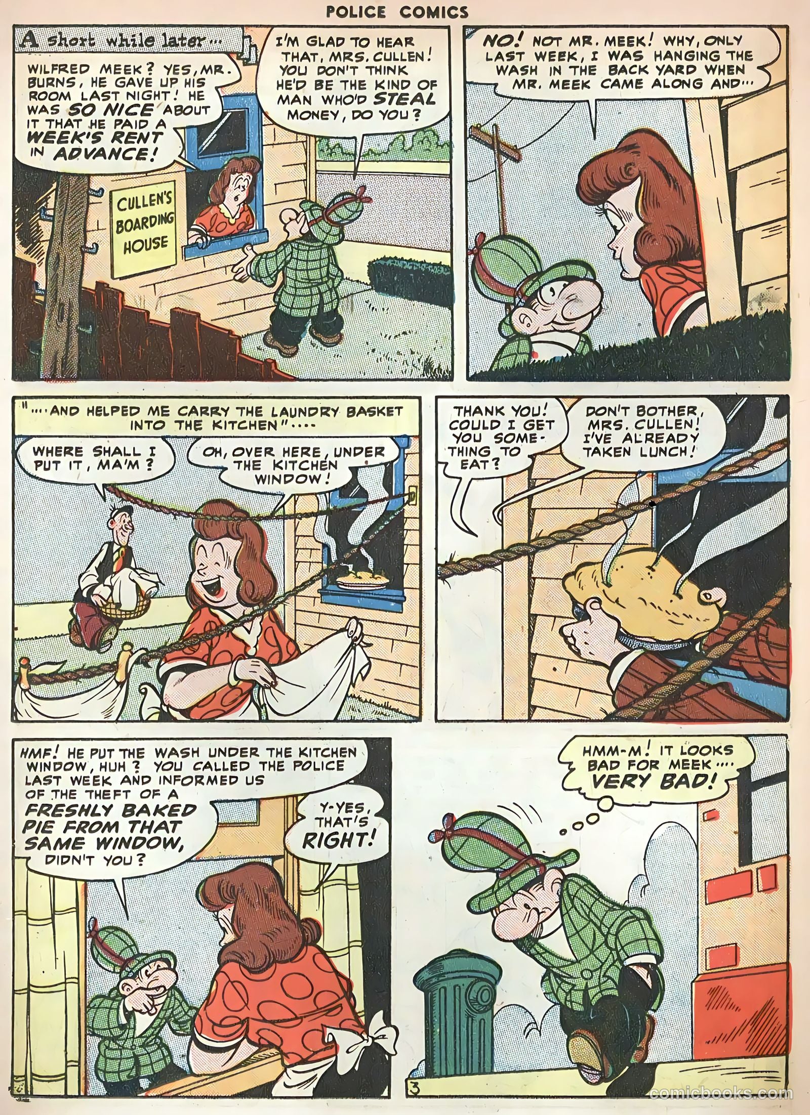 Police Comics #67 — page 26 of 60