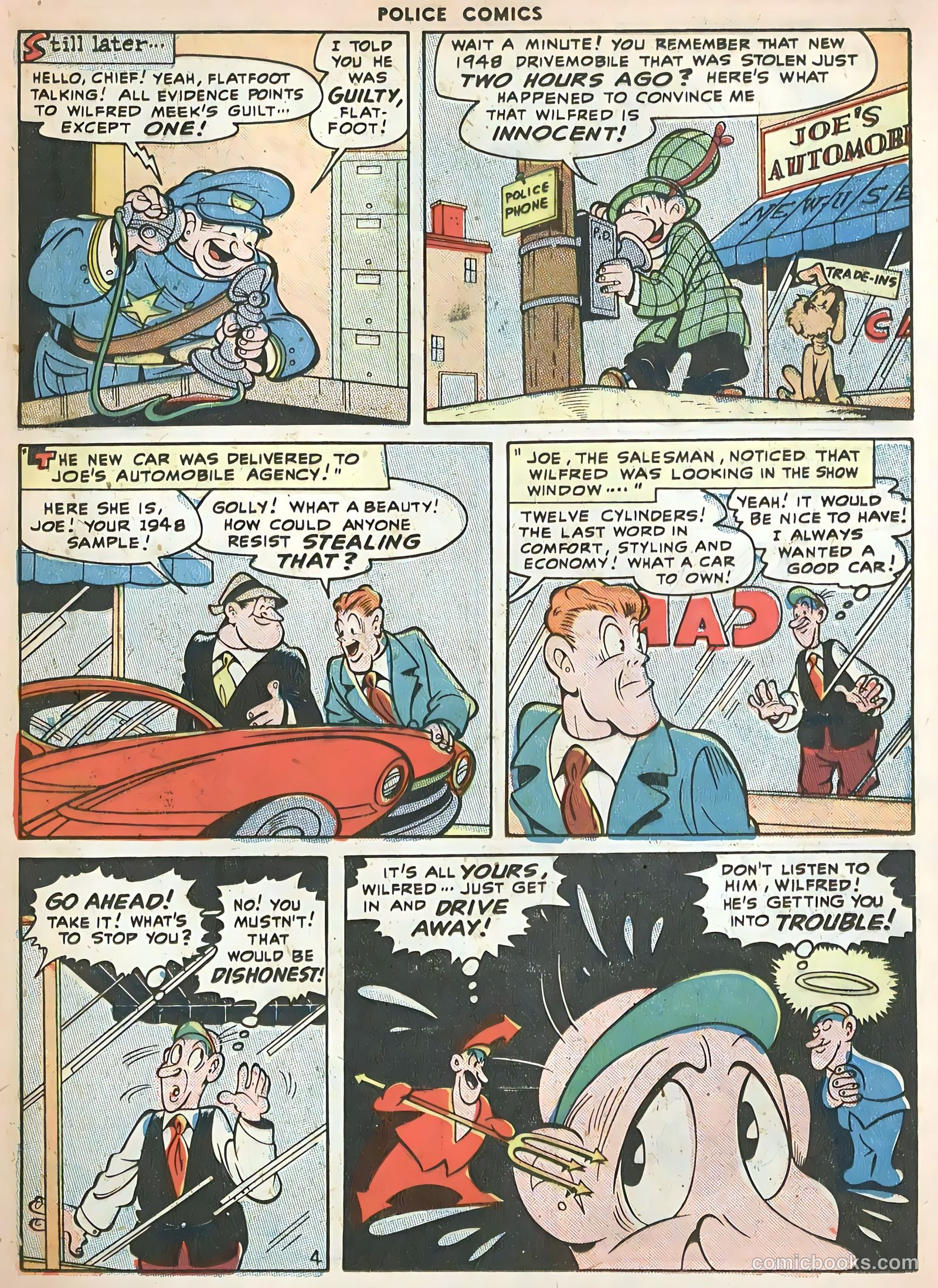 Police Comics #67 — page 27 of 60