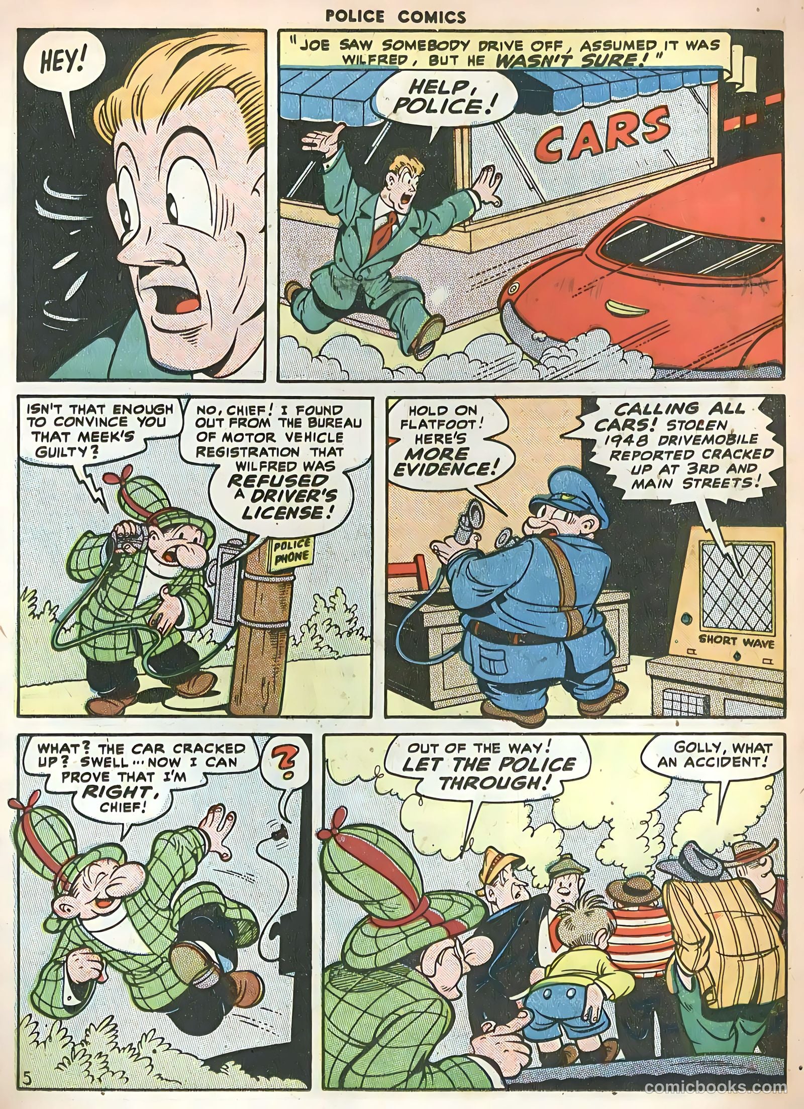 Police Comics #67 — page 28 of 60