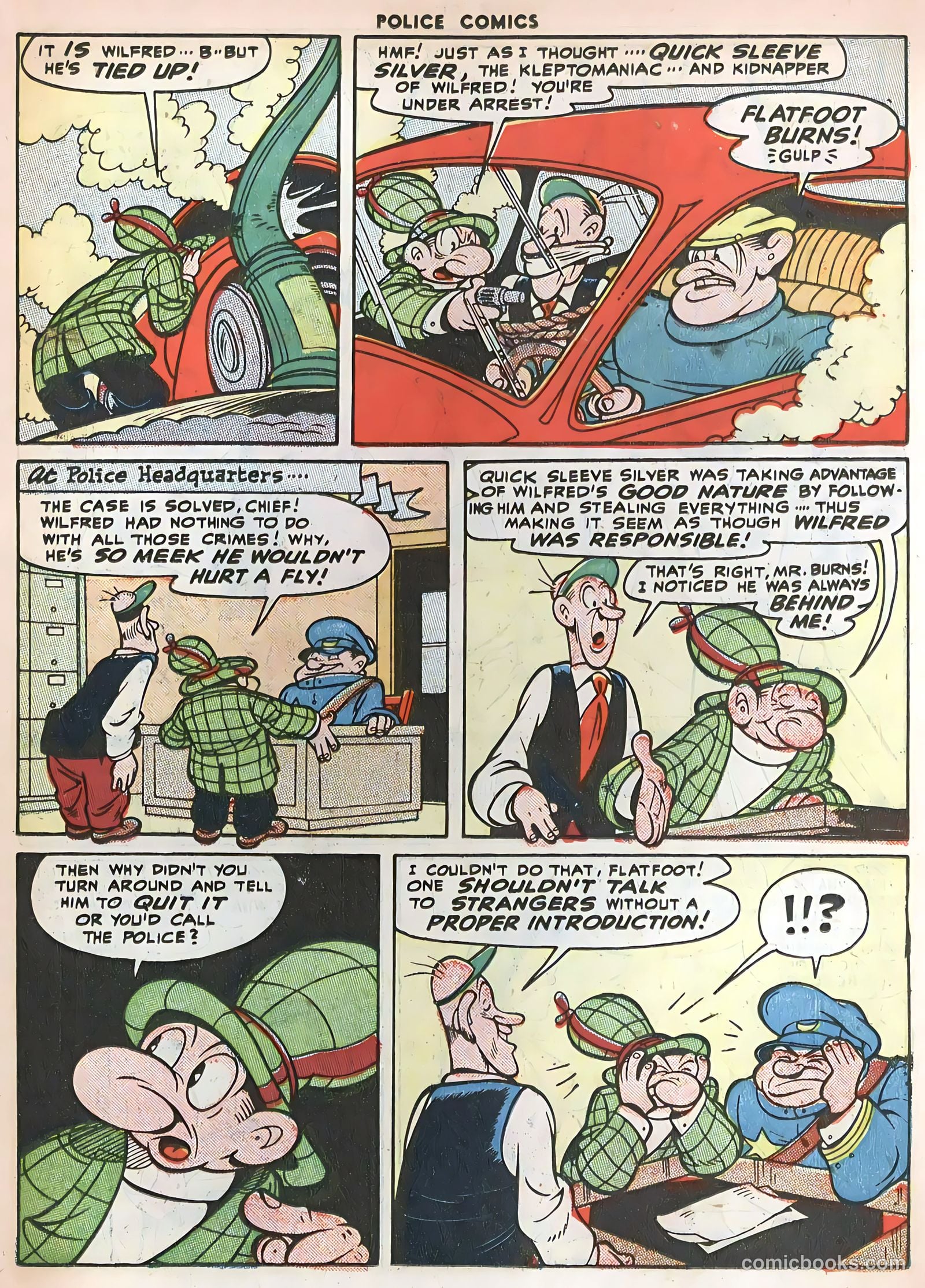 Police Comics #67 — page 29 of 60