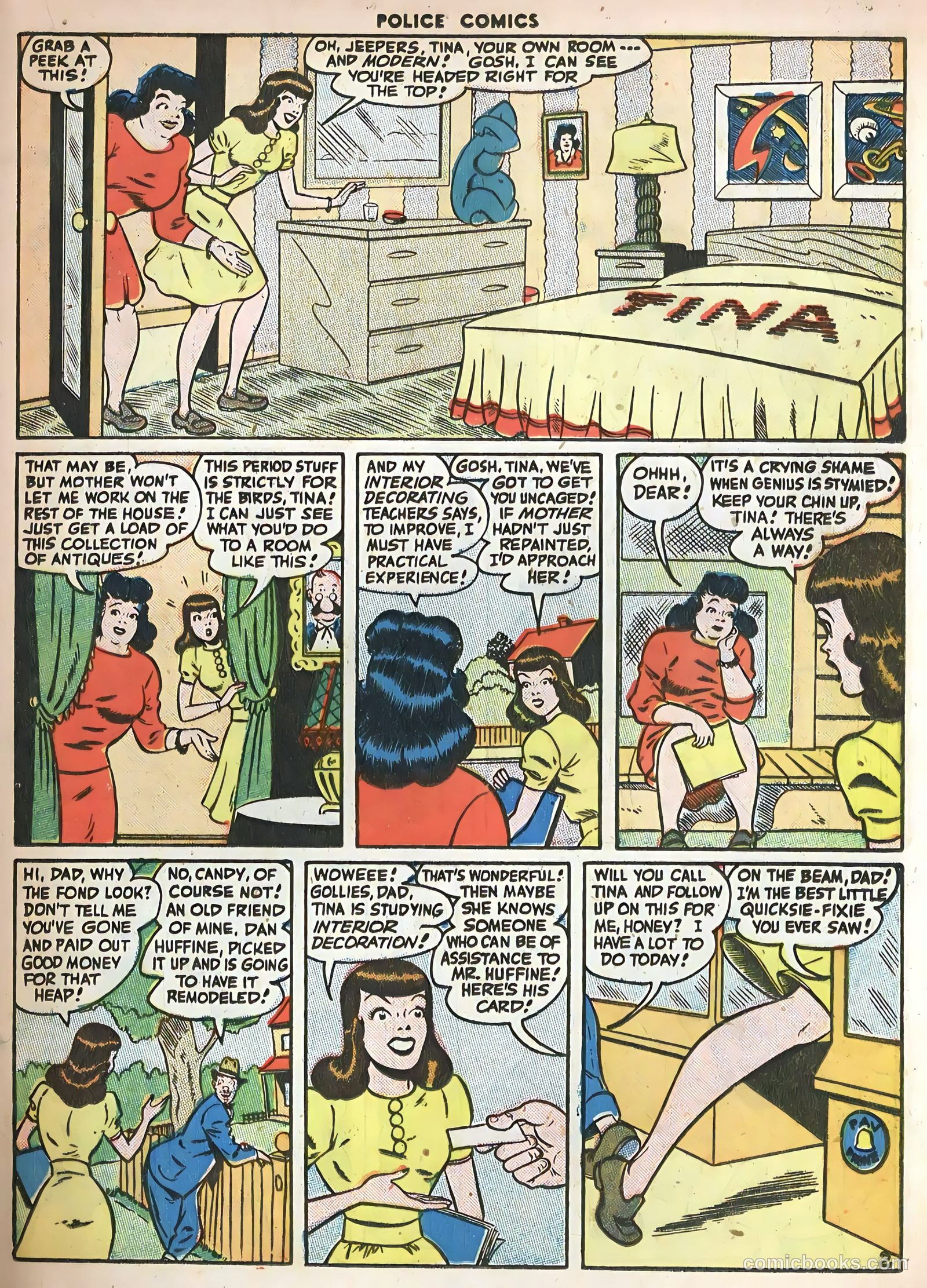 Police Comics #67 — page 31 of 60