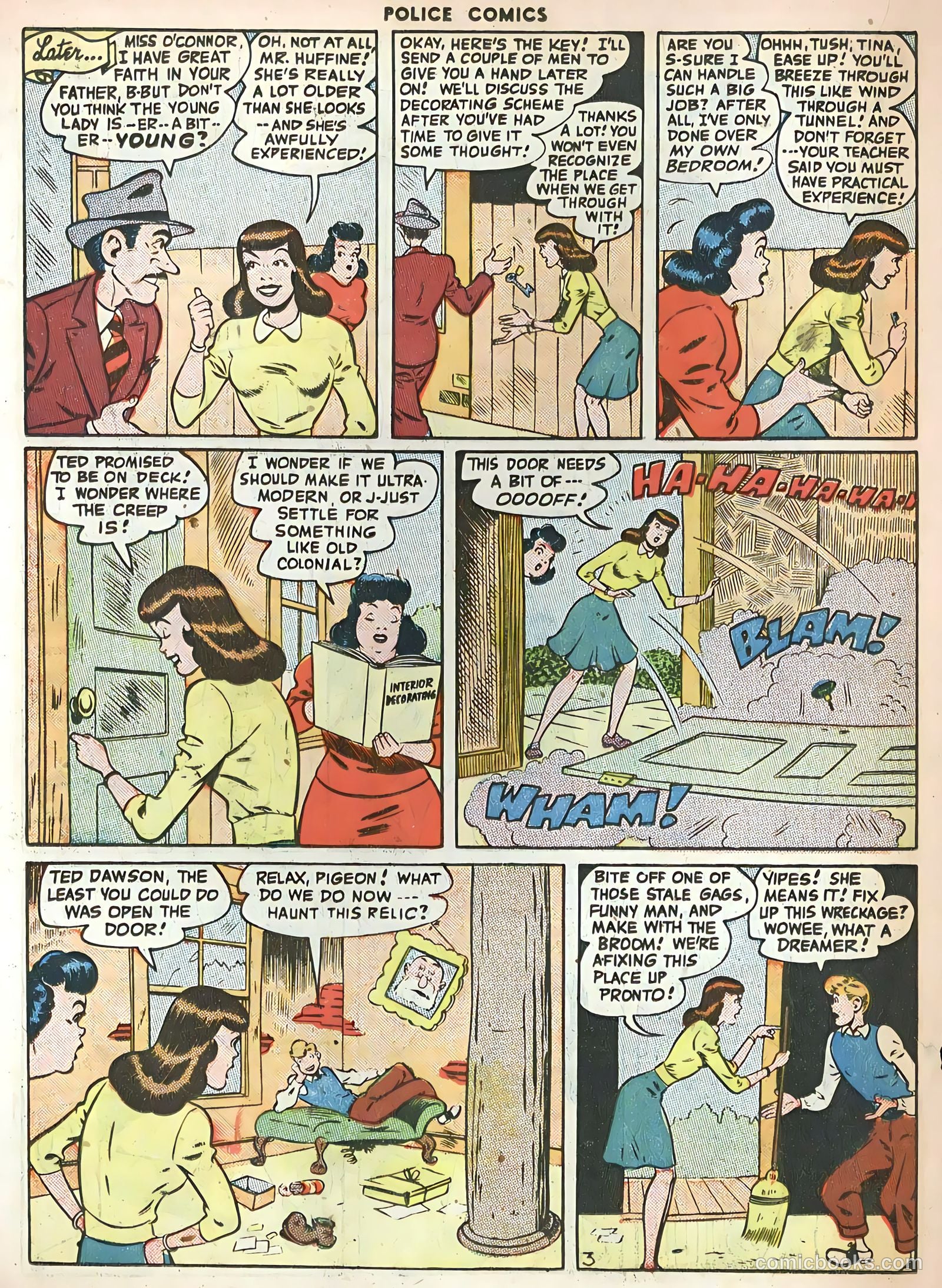 Police Comics #67 — page 32 of 60