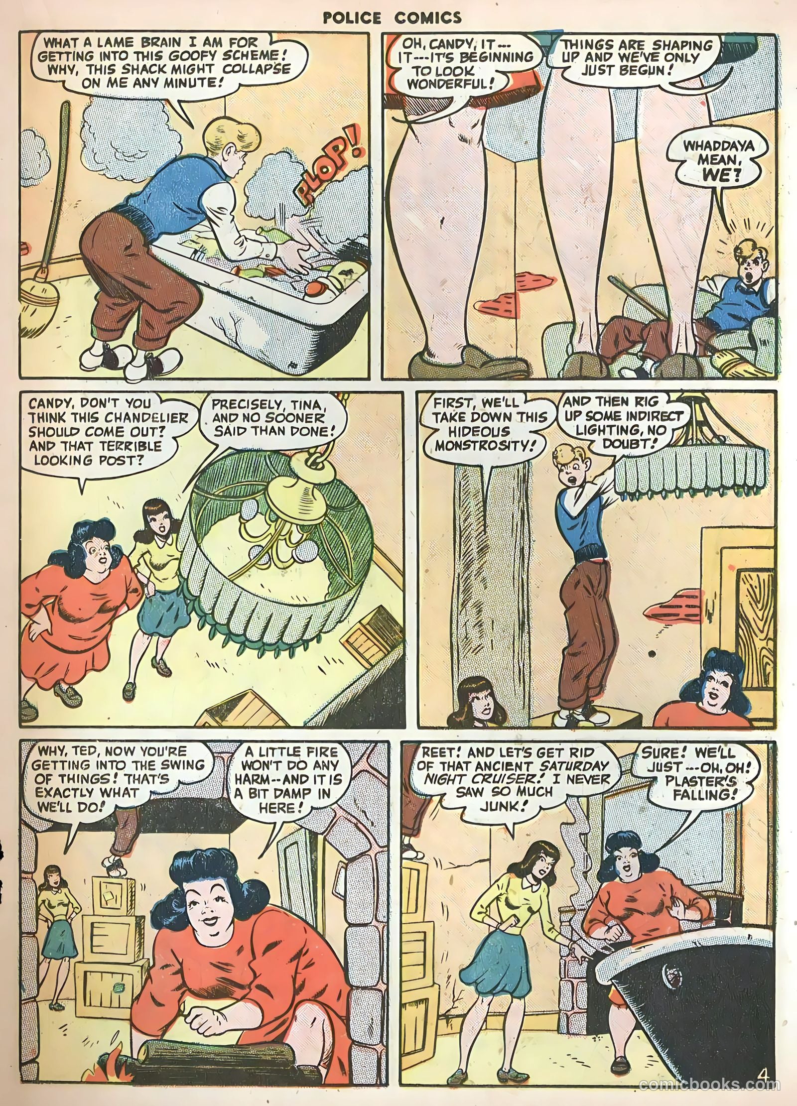 Police Comics #67 — page 33 of 60