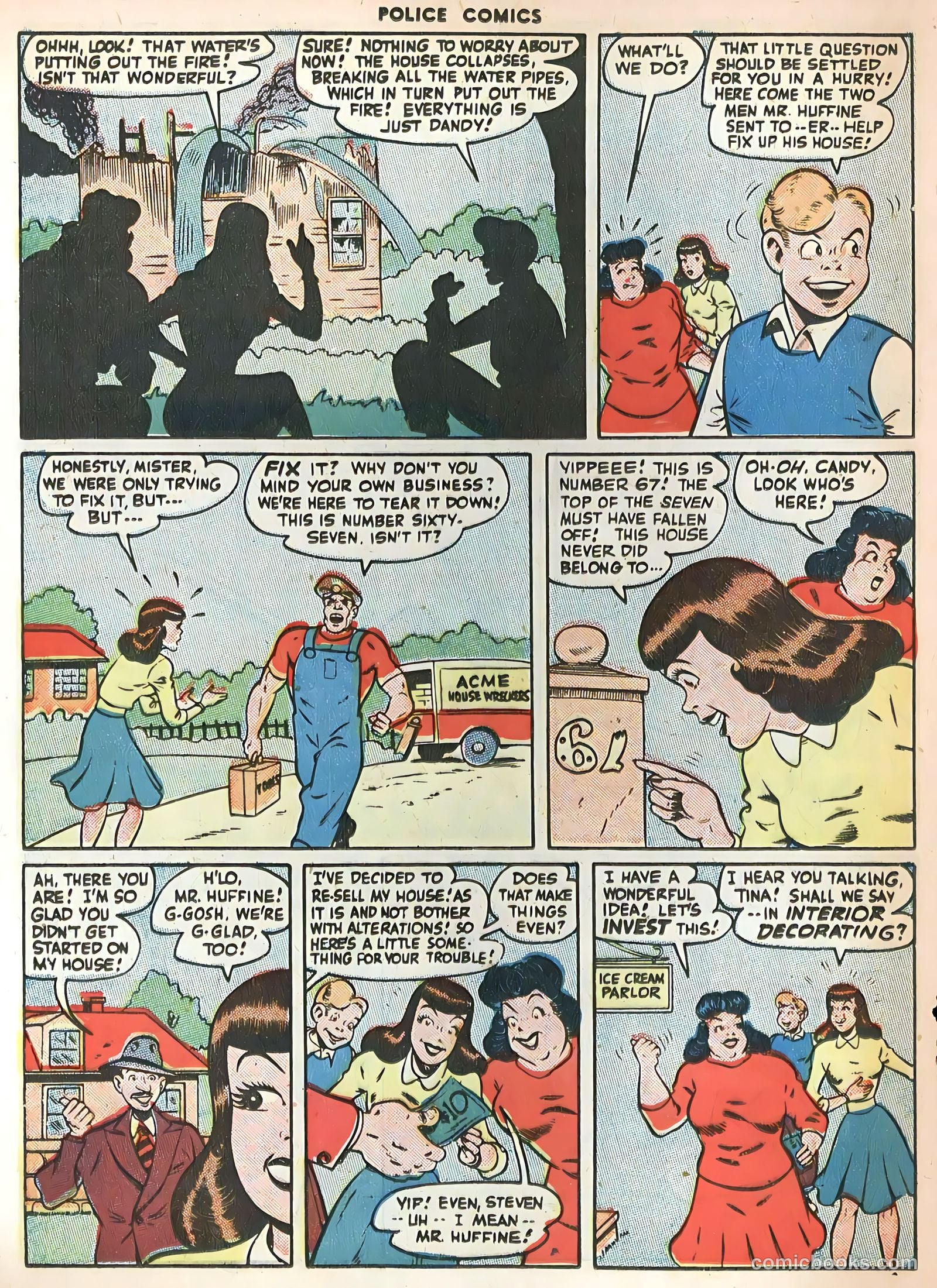 Police Comics #67 — page 36 of 60