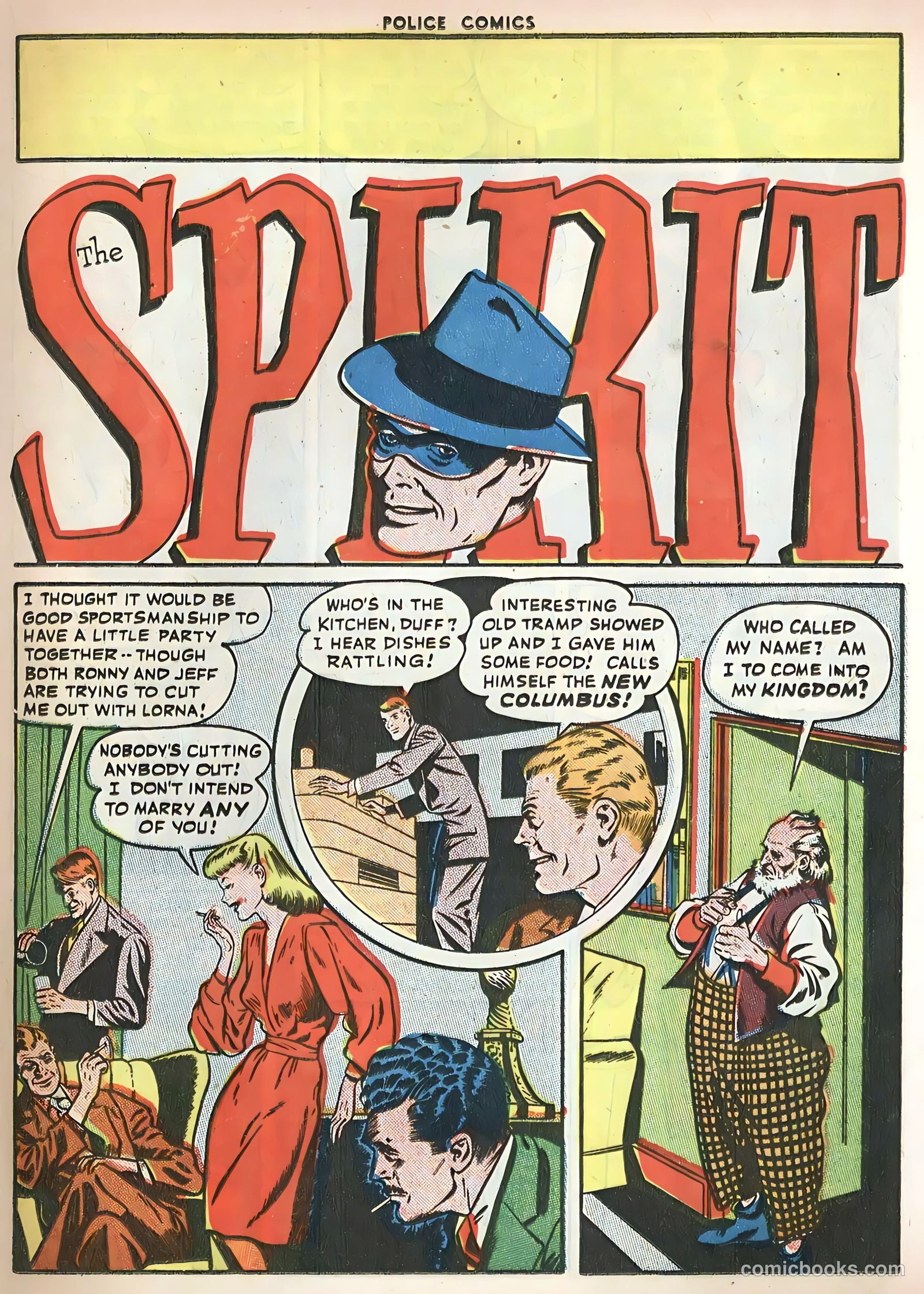 Police Comics #67 — page 37 of 60
