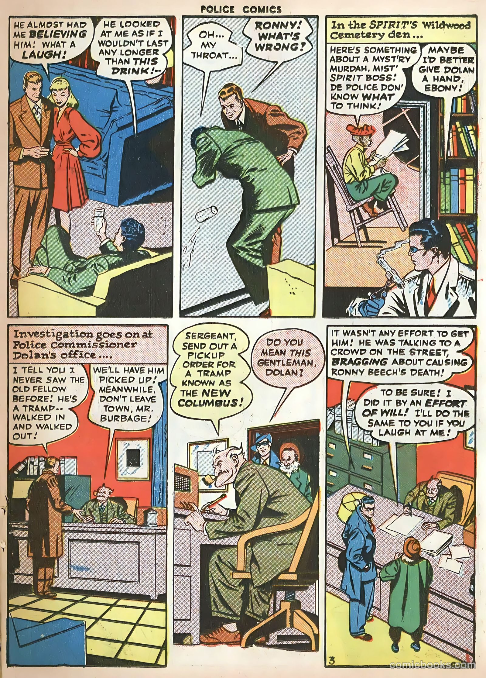 Police Comics #67 — page 39 of 60