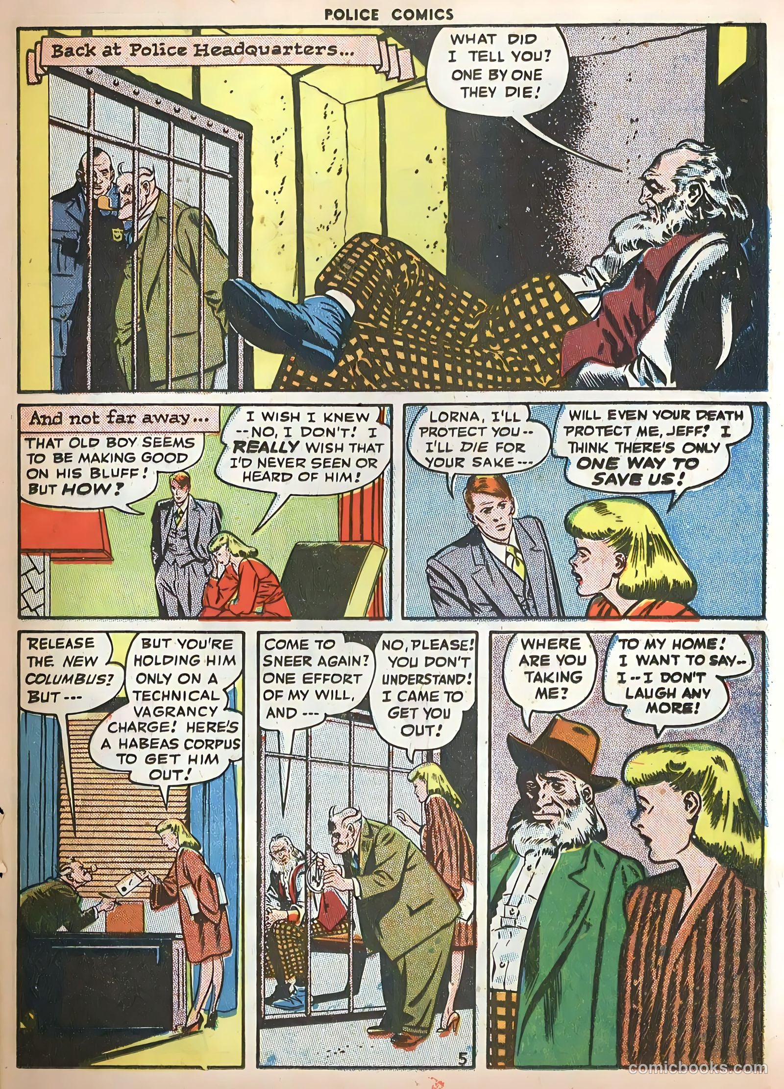Police Comics #67 — page 41 of 60