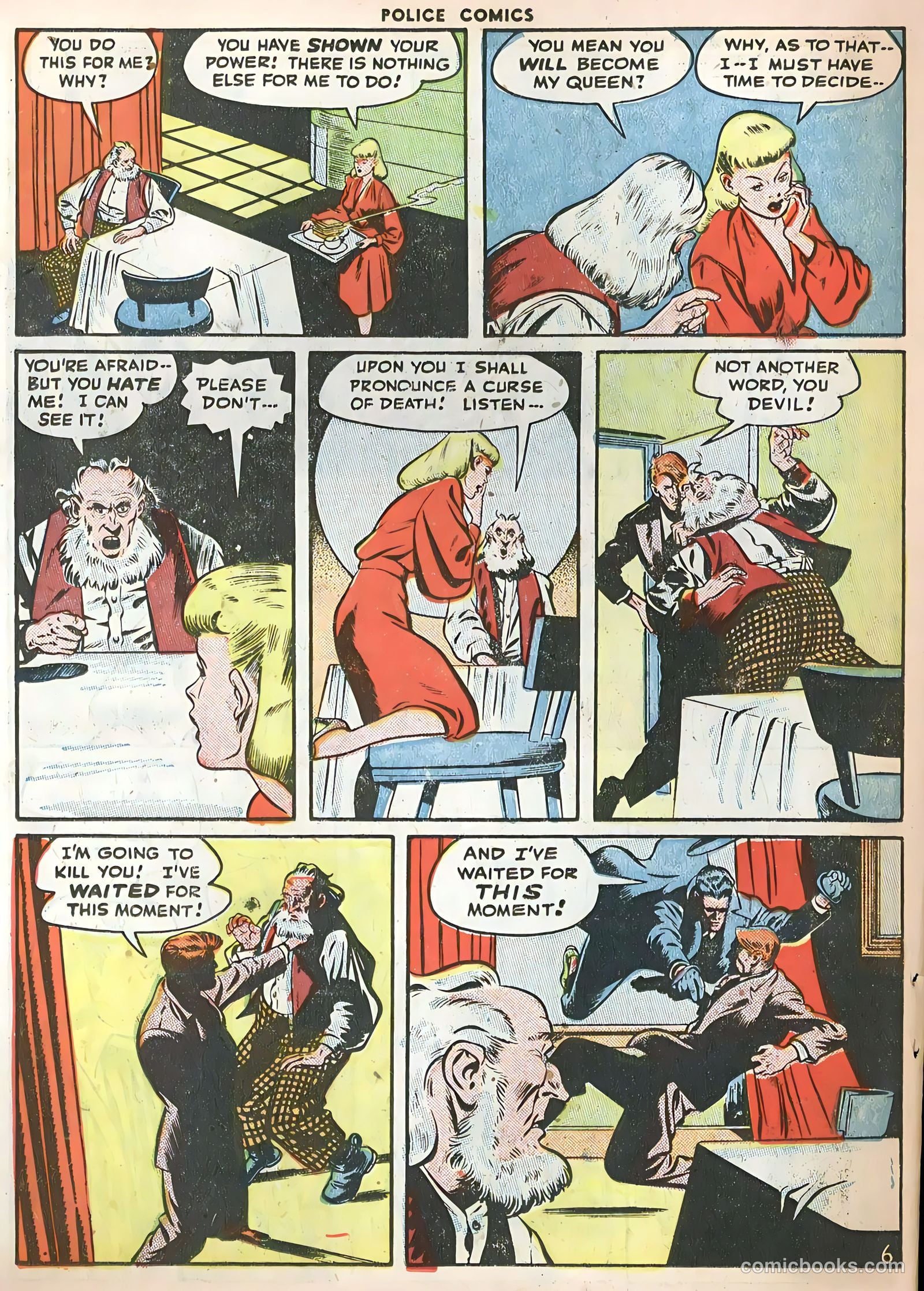 Police Comics #67 — page 42 of 60