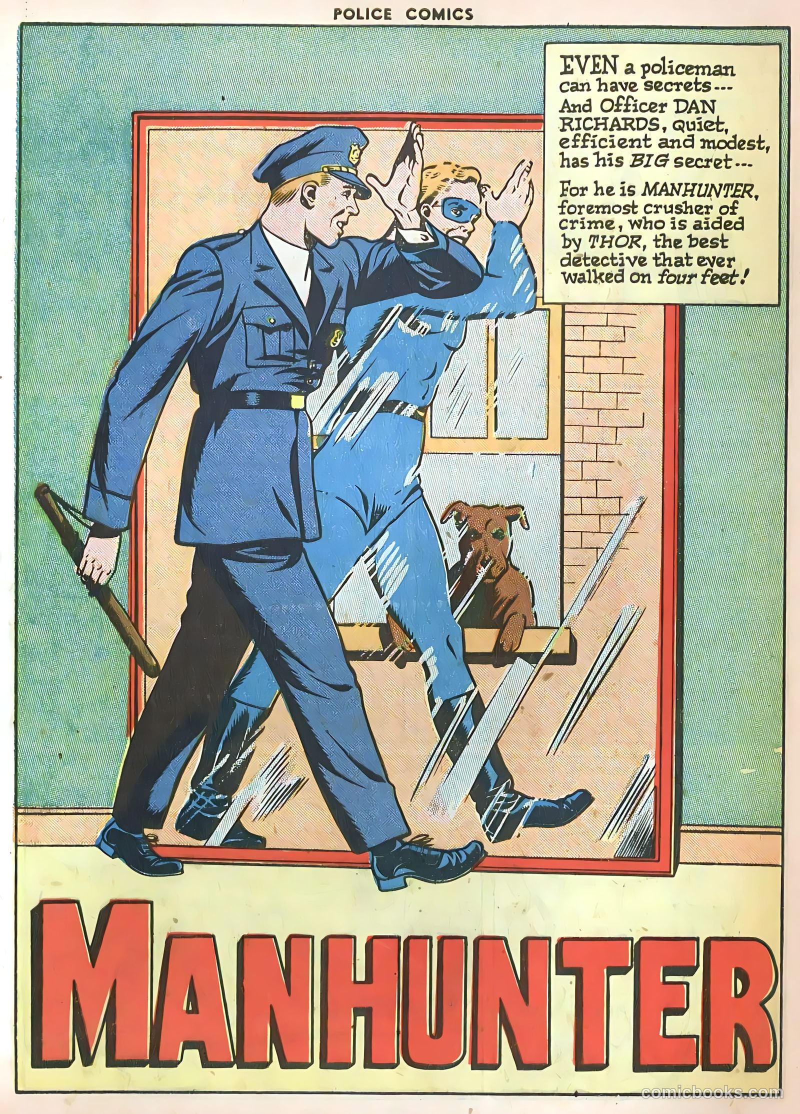 Police Comics #67 — page 48 of 60