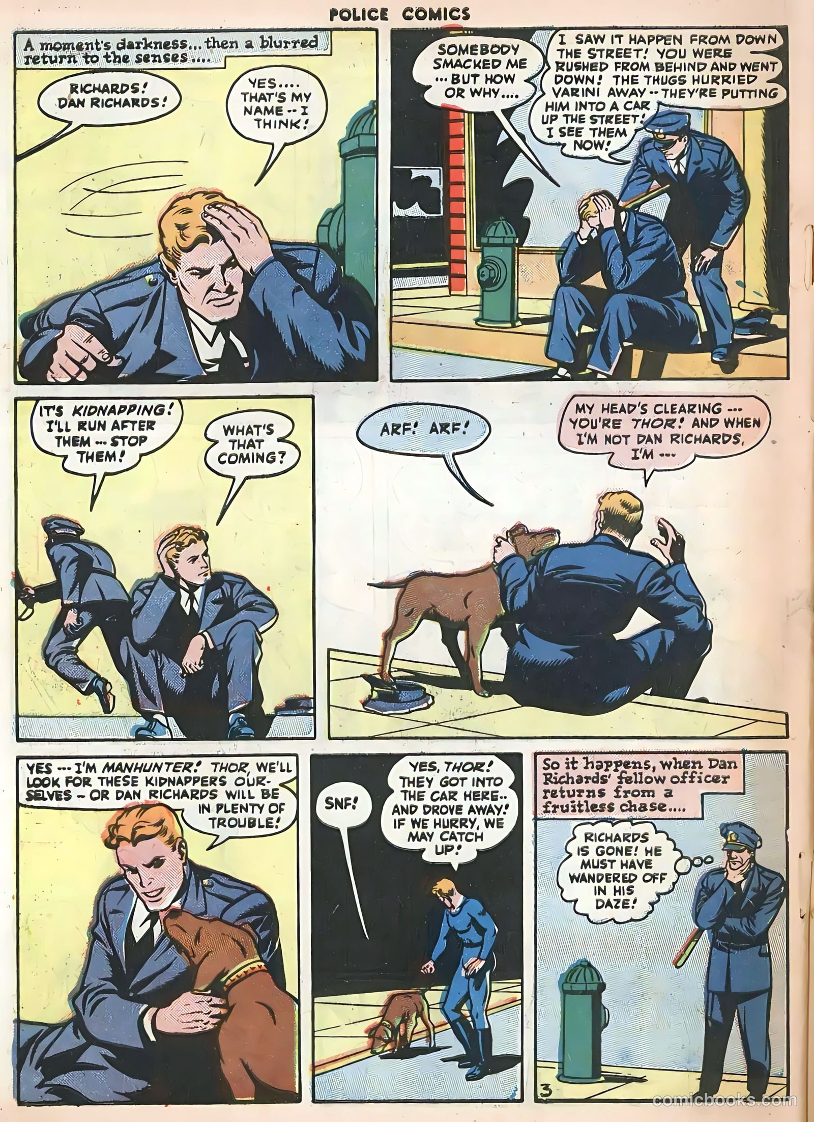 Police Comics #67 — page 50 of 60