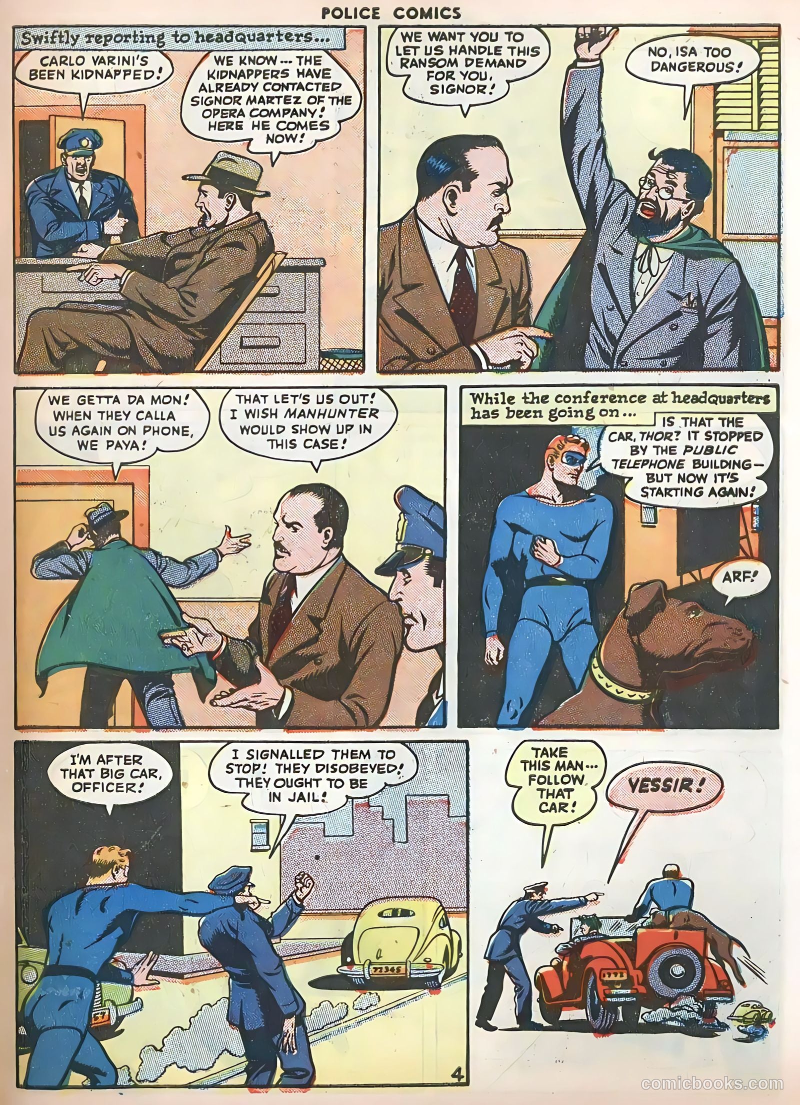 Police Comics #67 — page 51 of 60