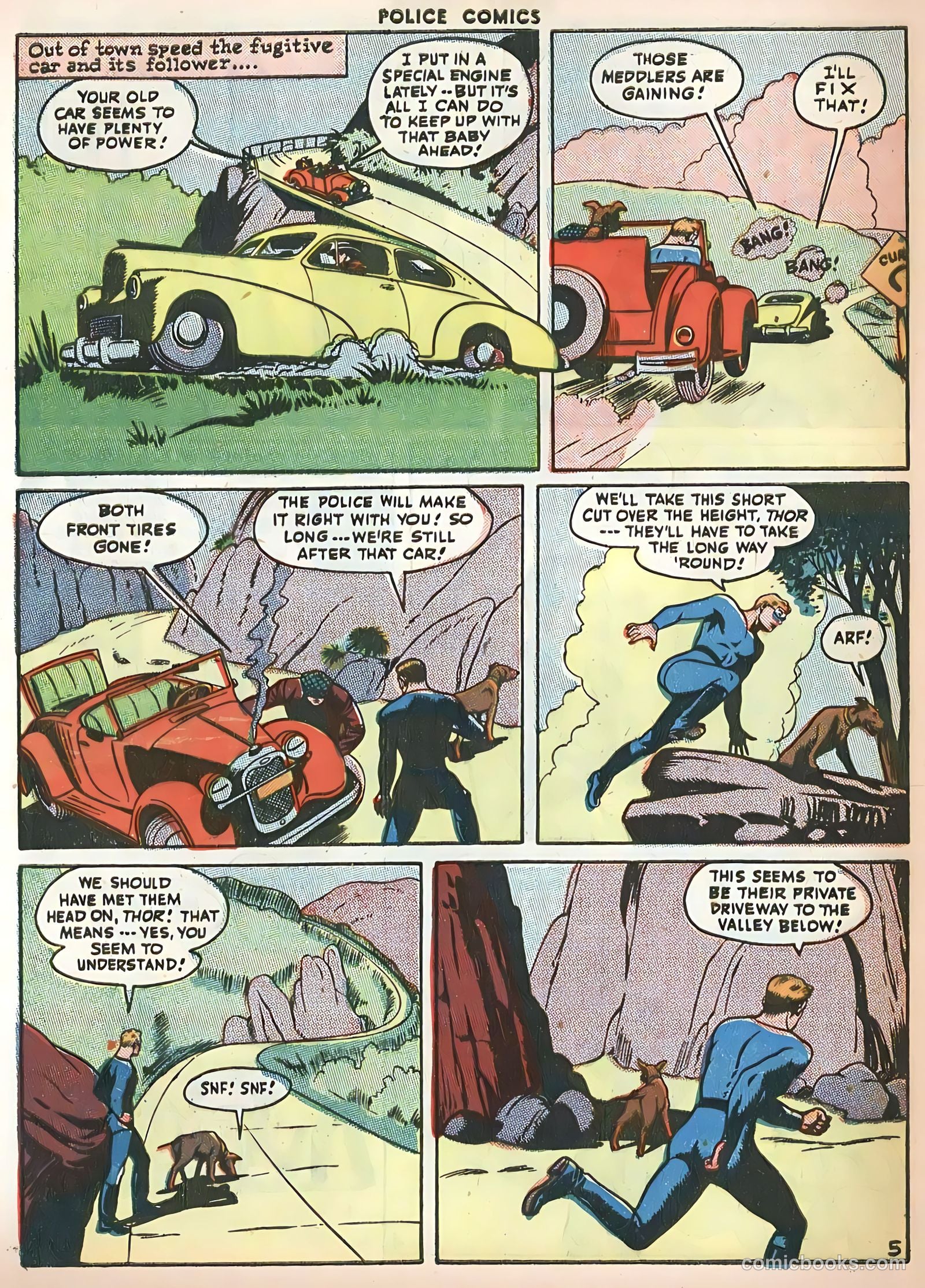Police Comics #67 — page 52 of 60