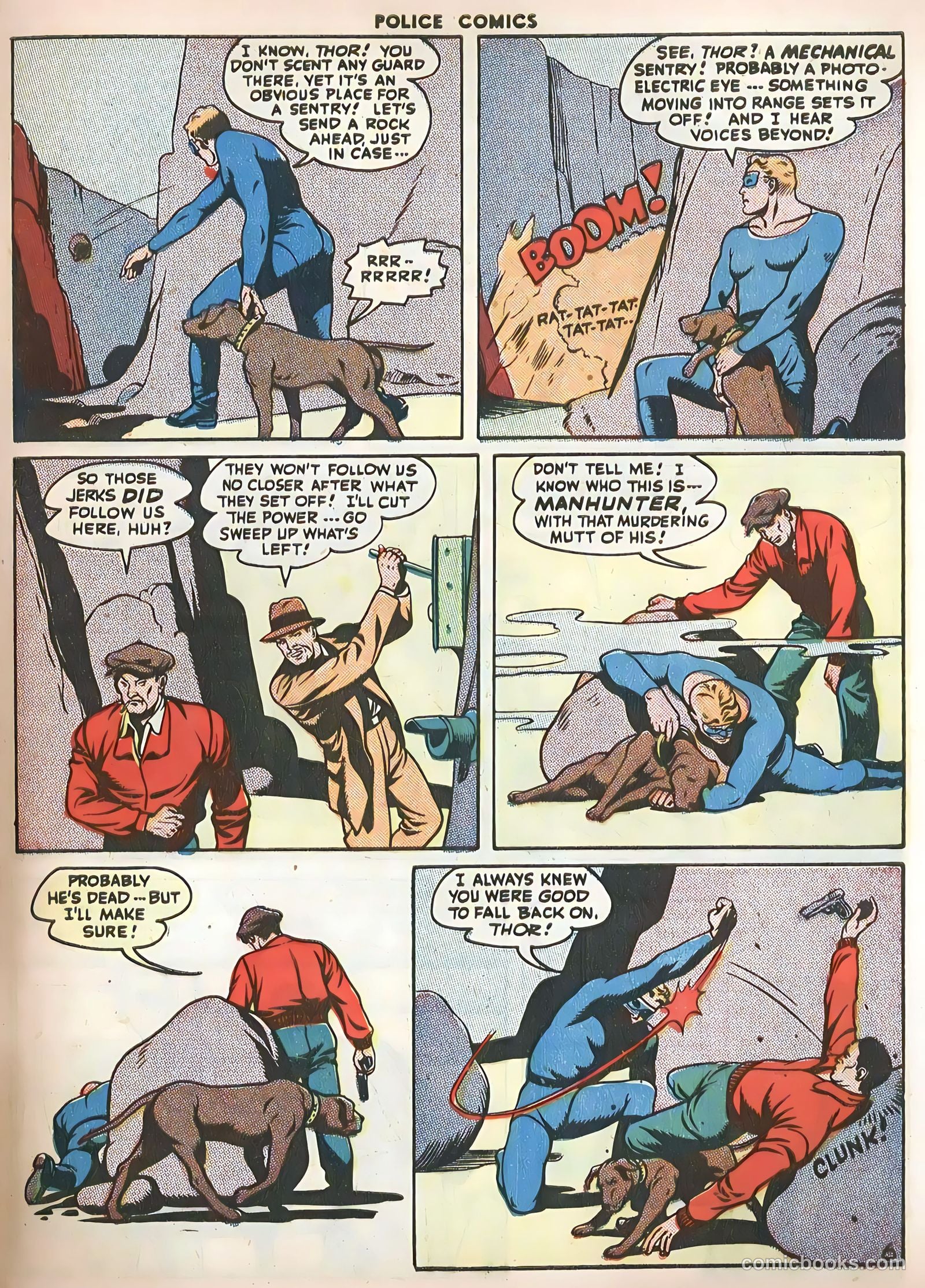 Police Comics #67 — page 53 of 60