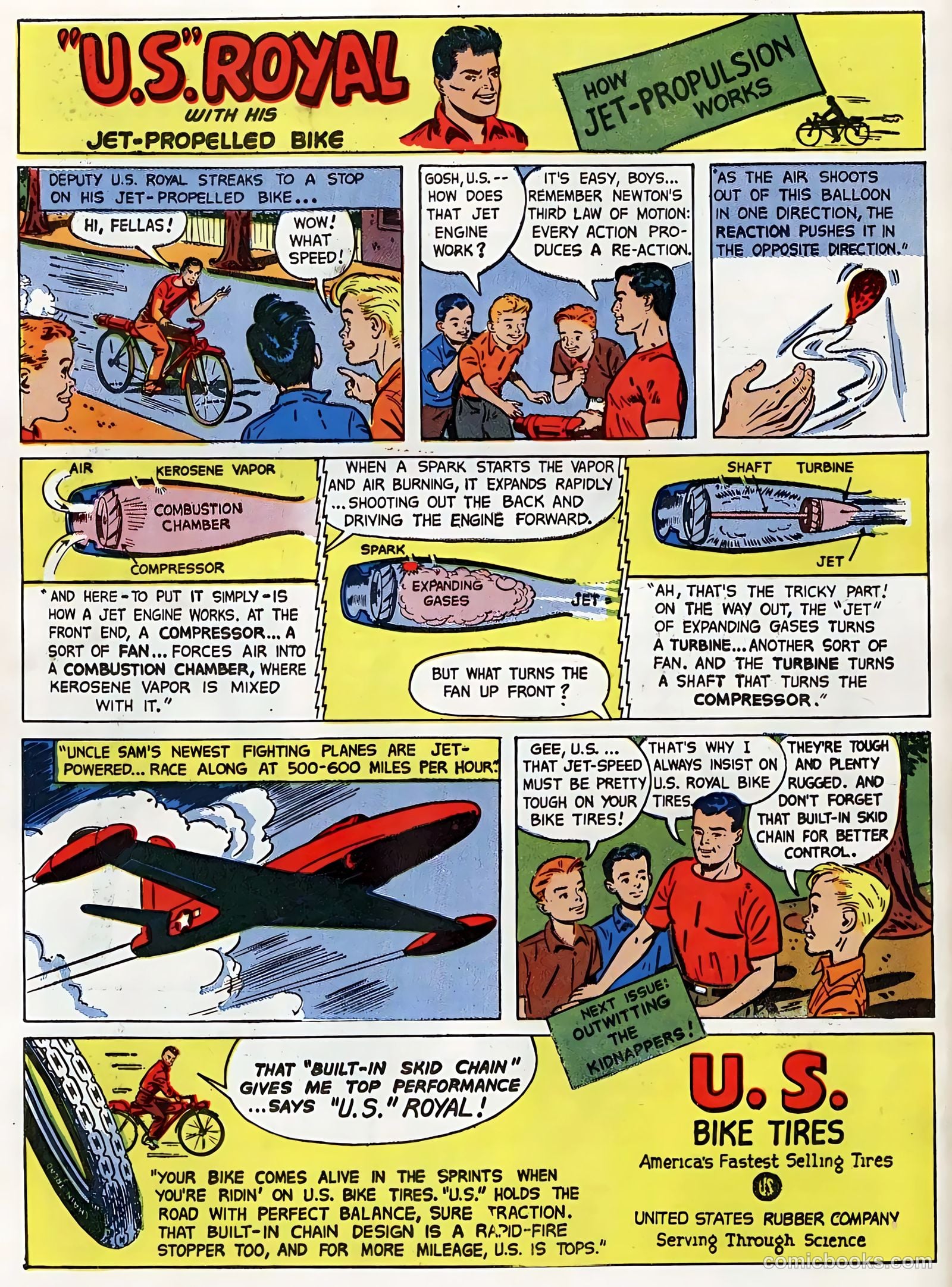 Police Comics #67 — page 60 of 60