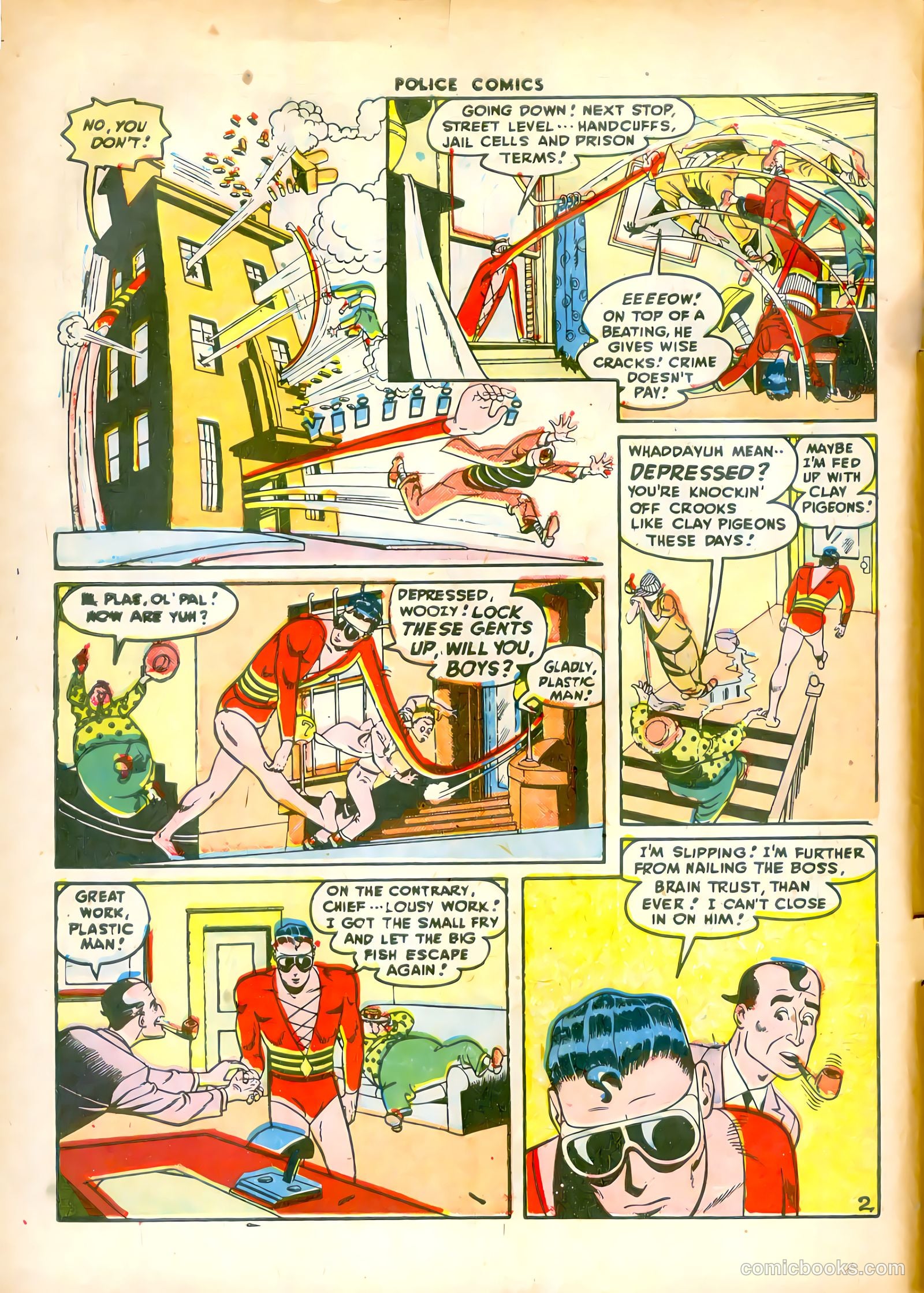 Police Comics #68 — page 4 of 52
