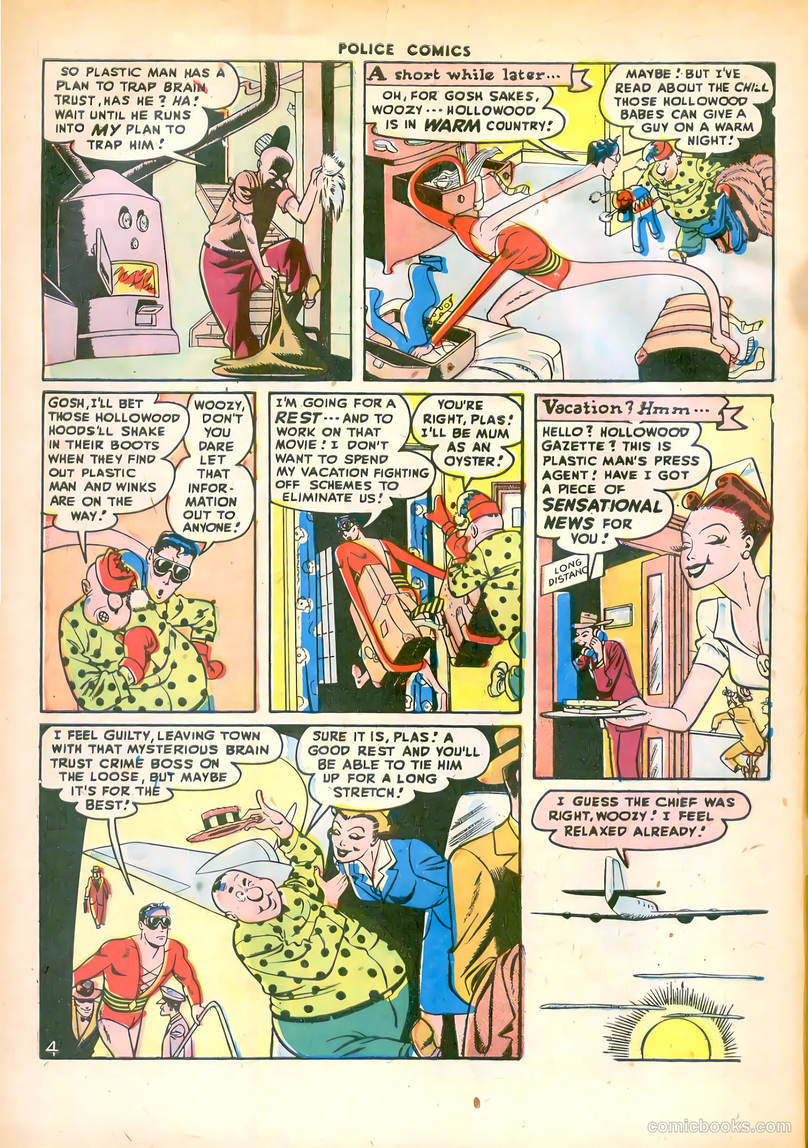Police Comics #68 — page 6 of 52