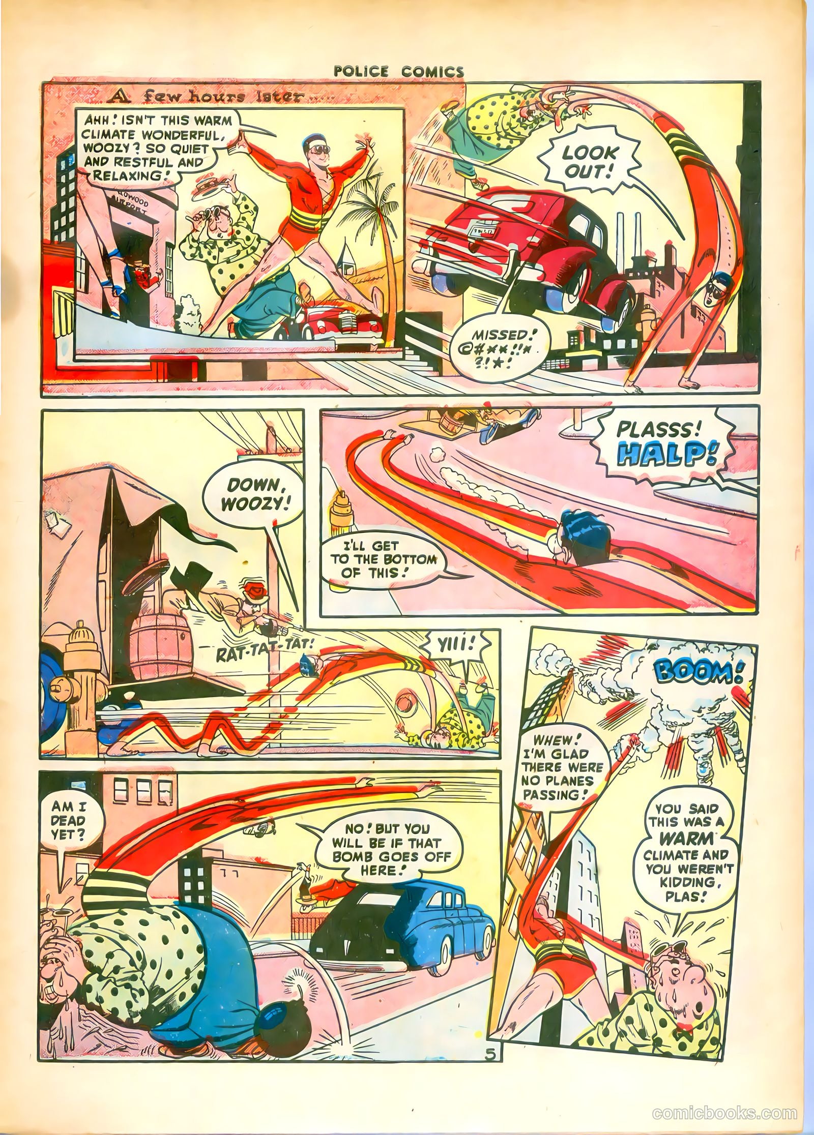 Police Comics #68 — page 7 of 52