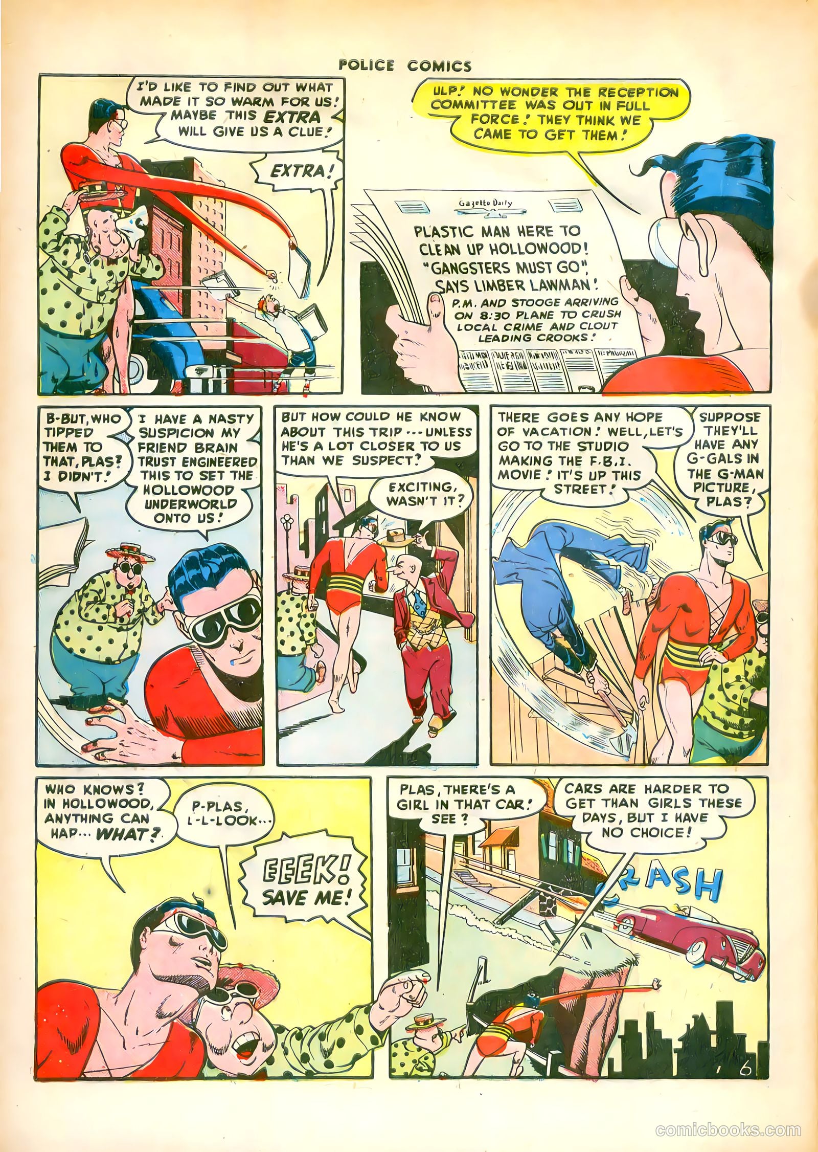 Police Comics #68 — page 8 of 52