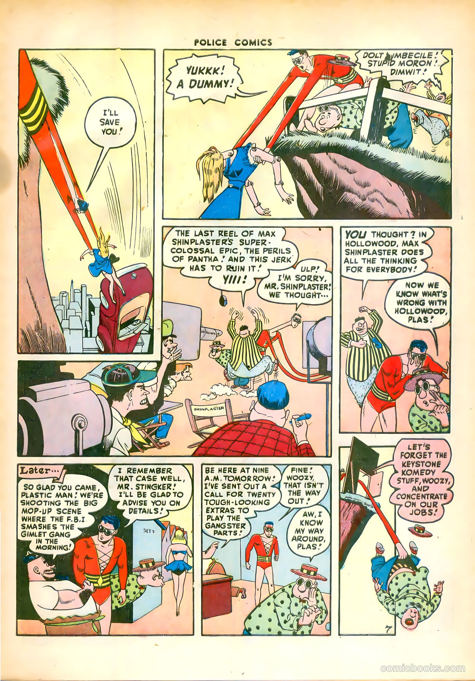 Police Comics #68 — page 9 of 52