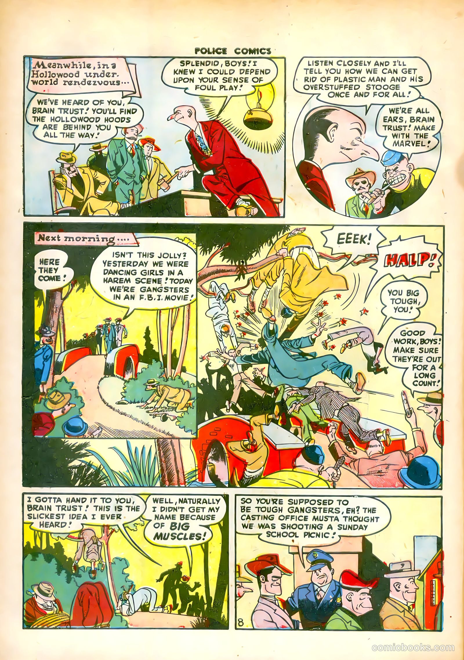 Police Comics #68 — page 10 of 52