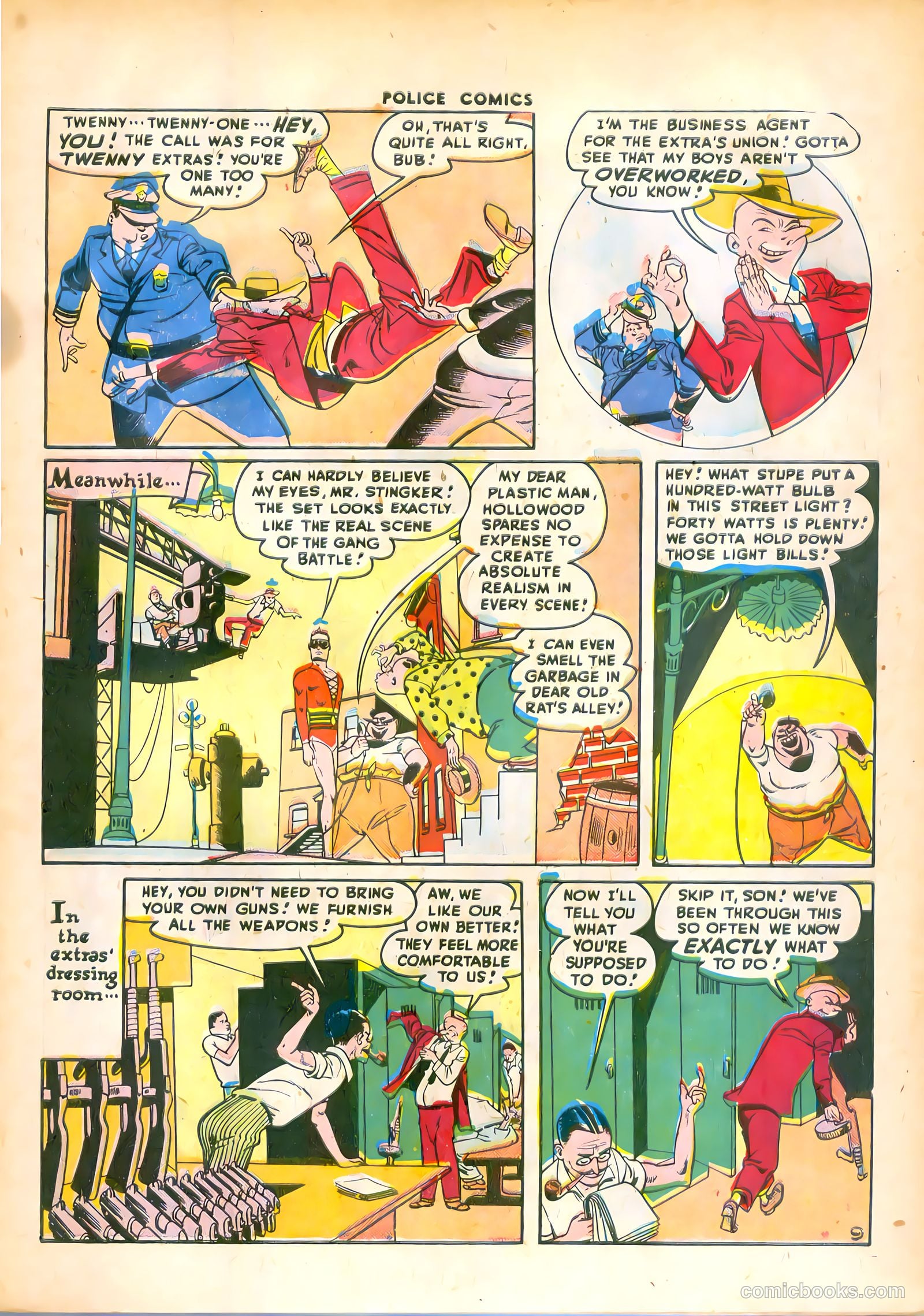 Police Comics #68 — page 11 of 52