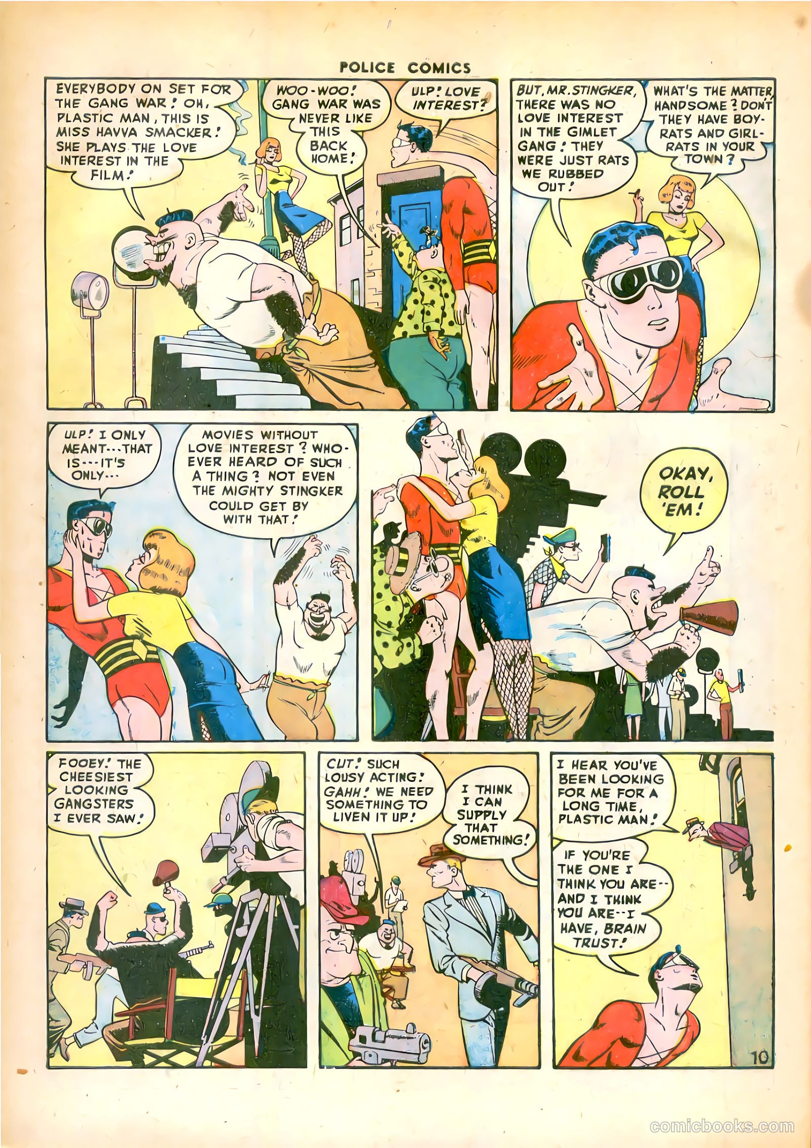 Police Comics #68 — page 12 of 52