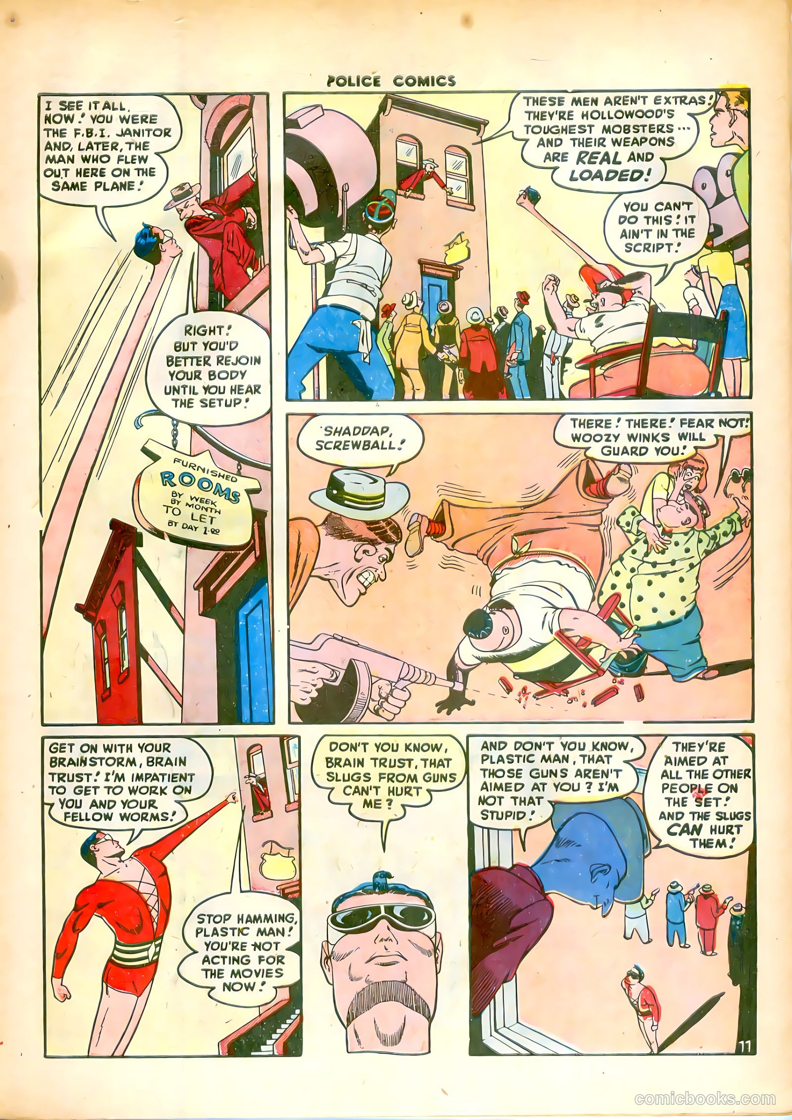 Police Comics #68 — page 13 of 52