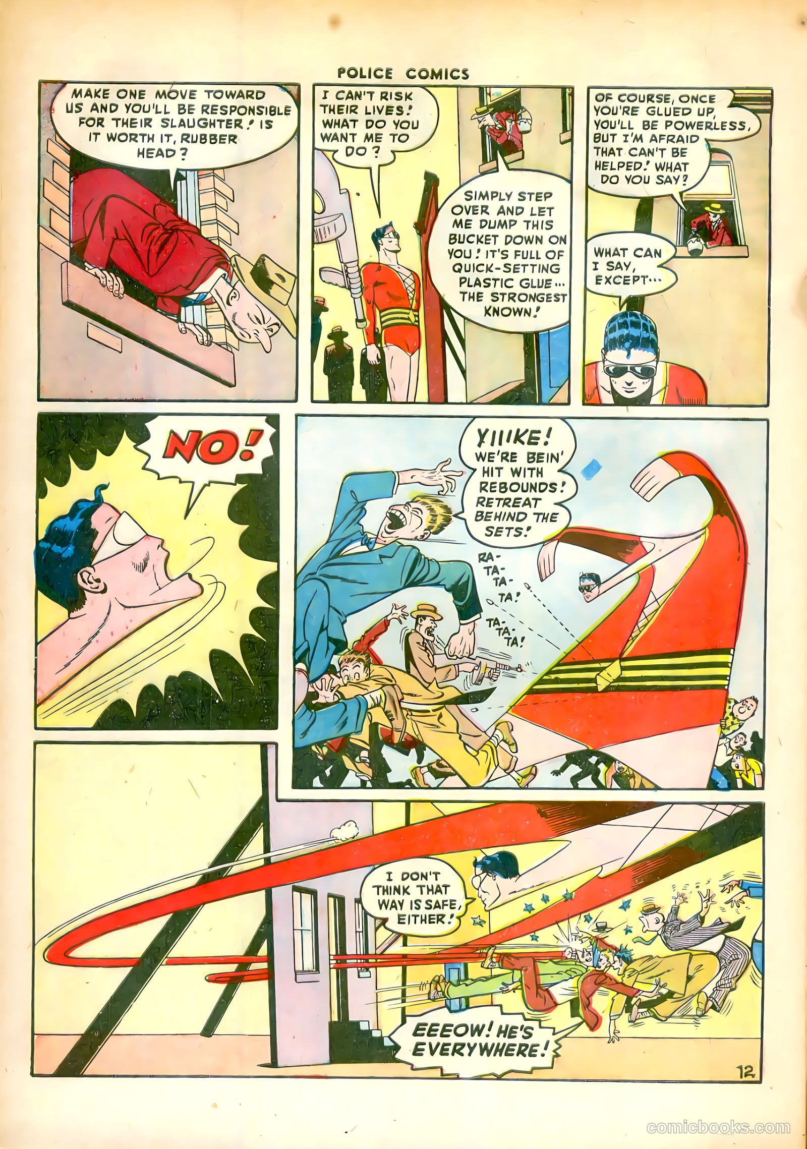 Police Comics #68 — page 14 of 52