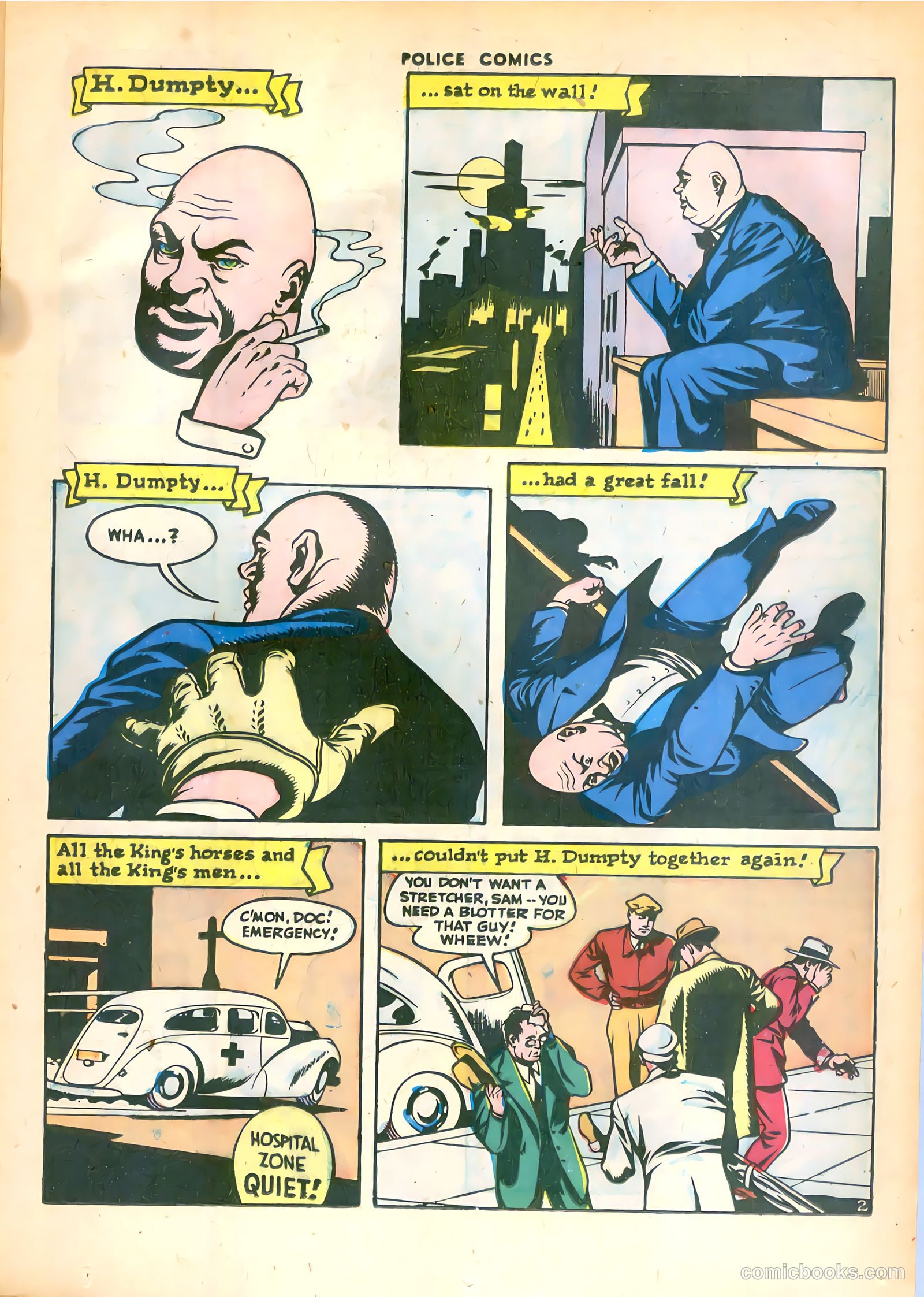 Police Comics #68 — page 17 of 52