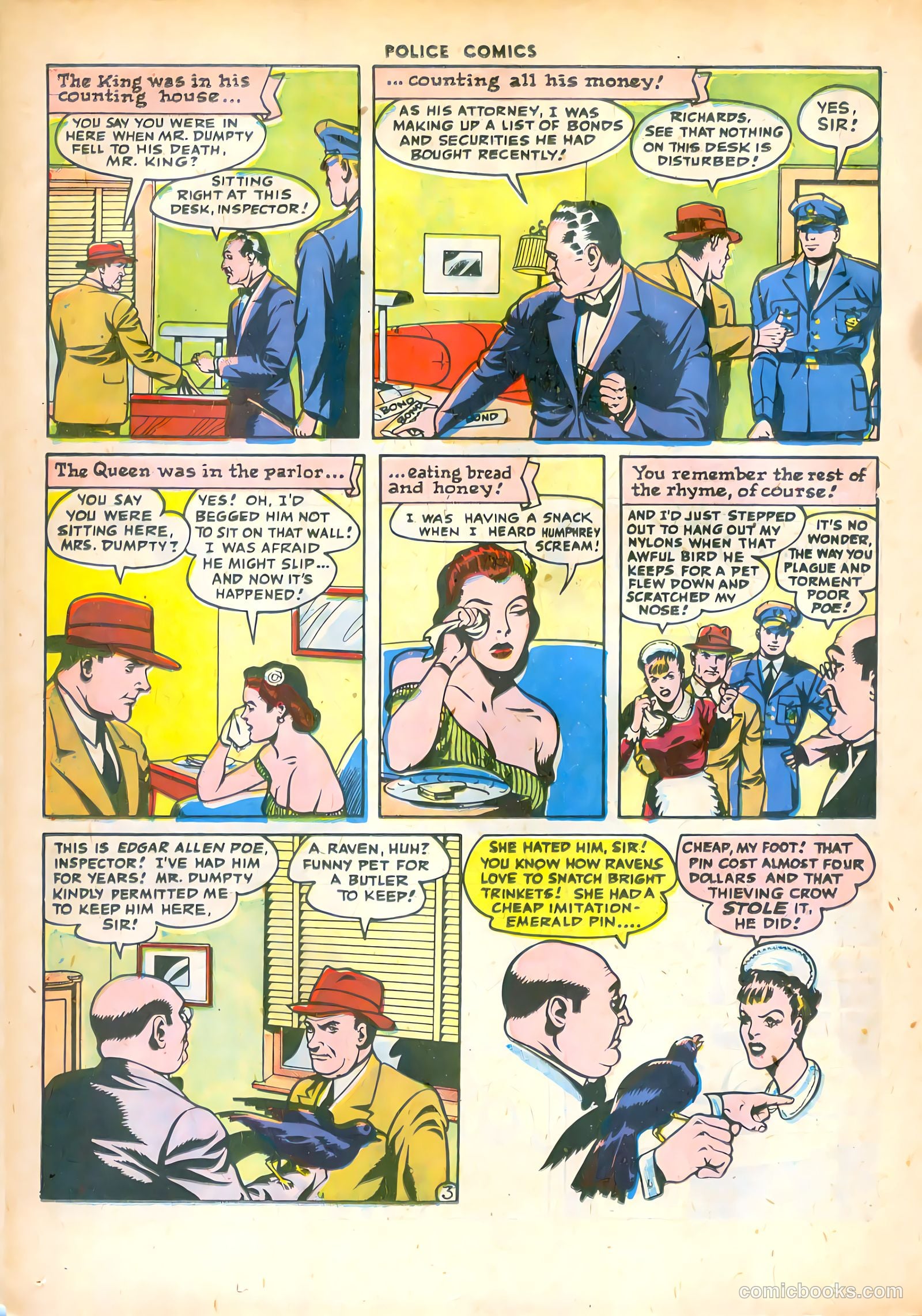 Police Comics #68 — page 18 of 52