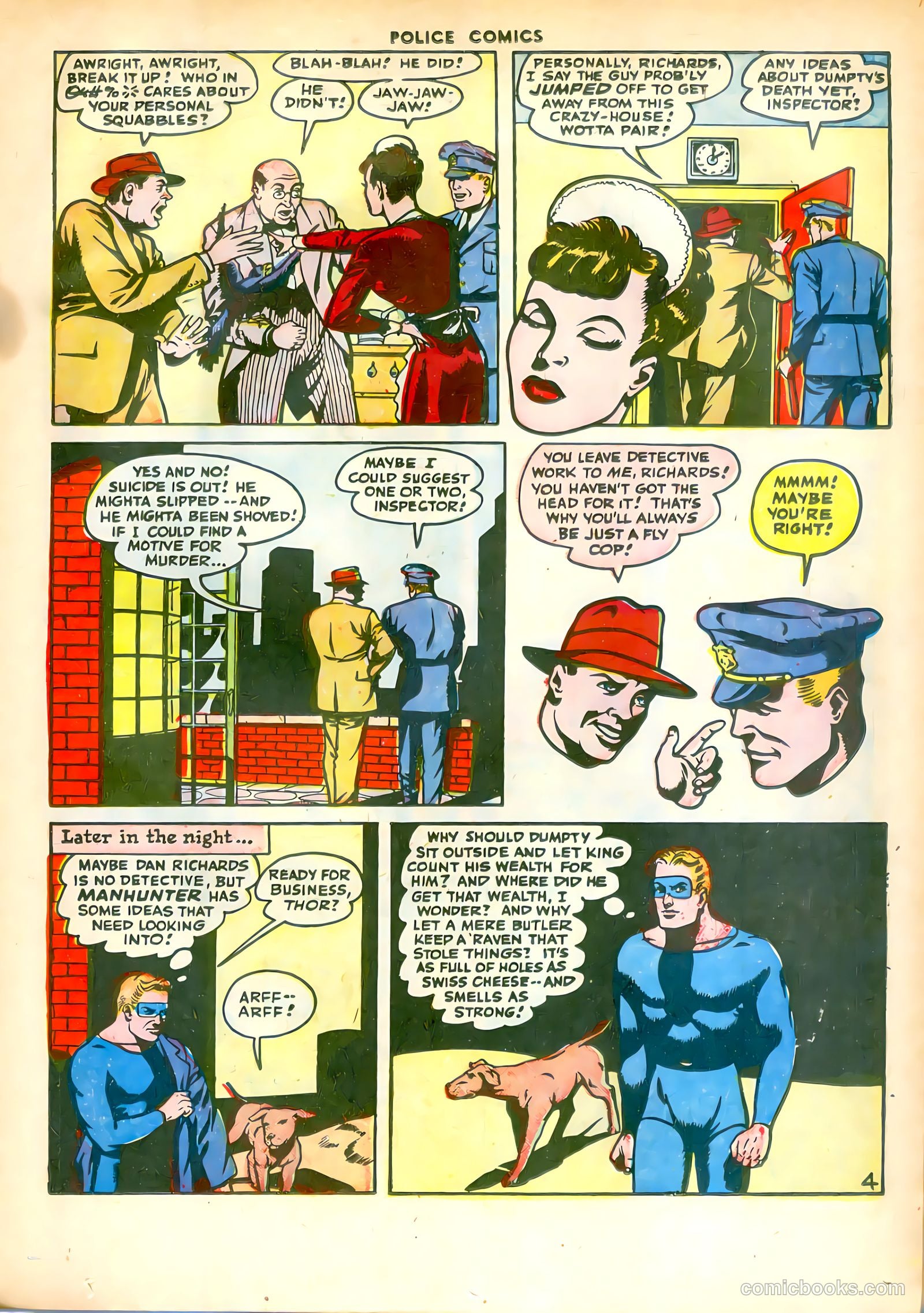 Police Comics #68 — page 19 of 52