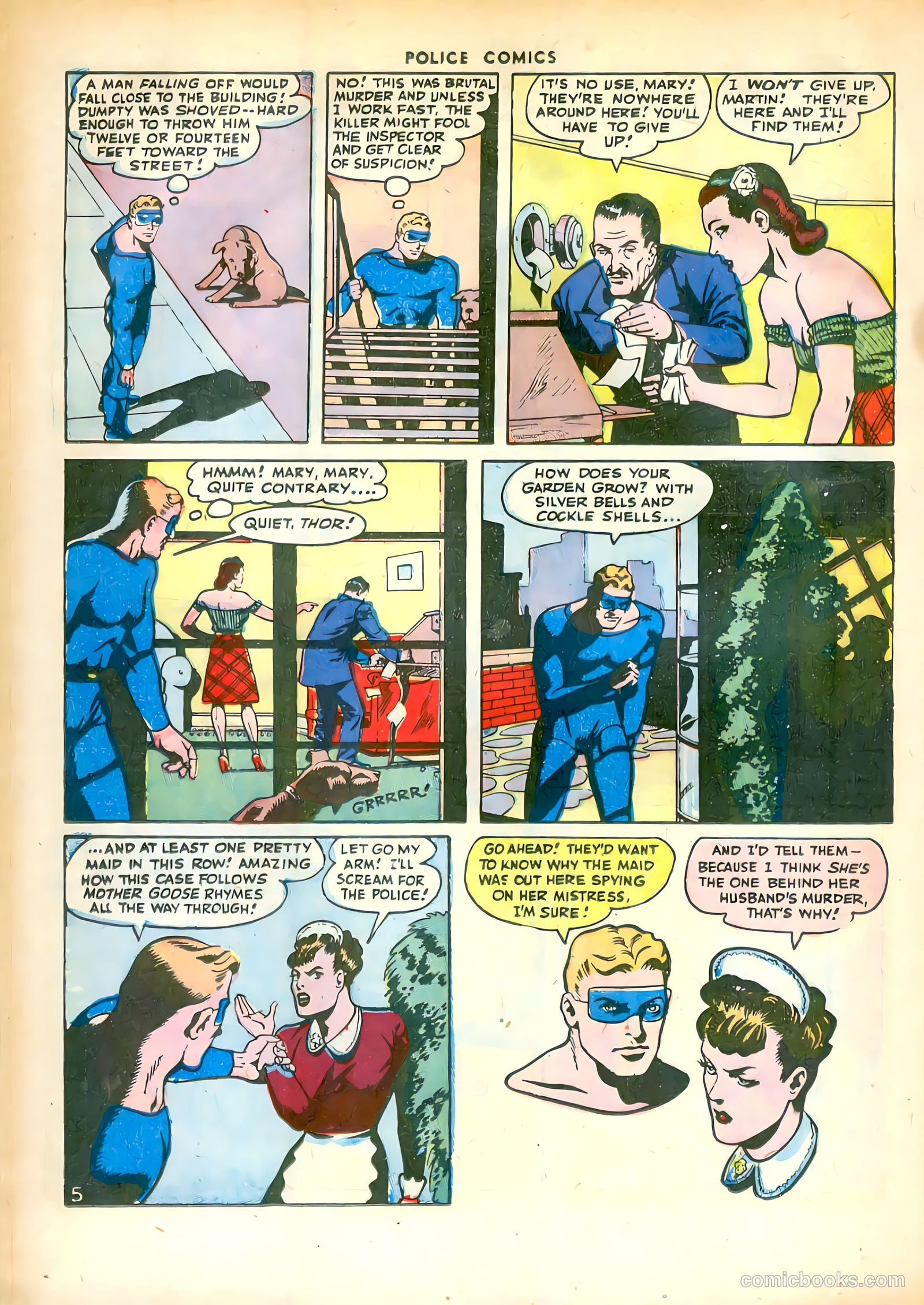 Police Comics #68 — page 20 of 52