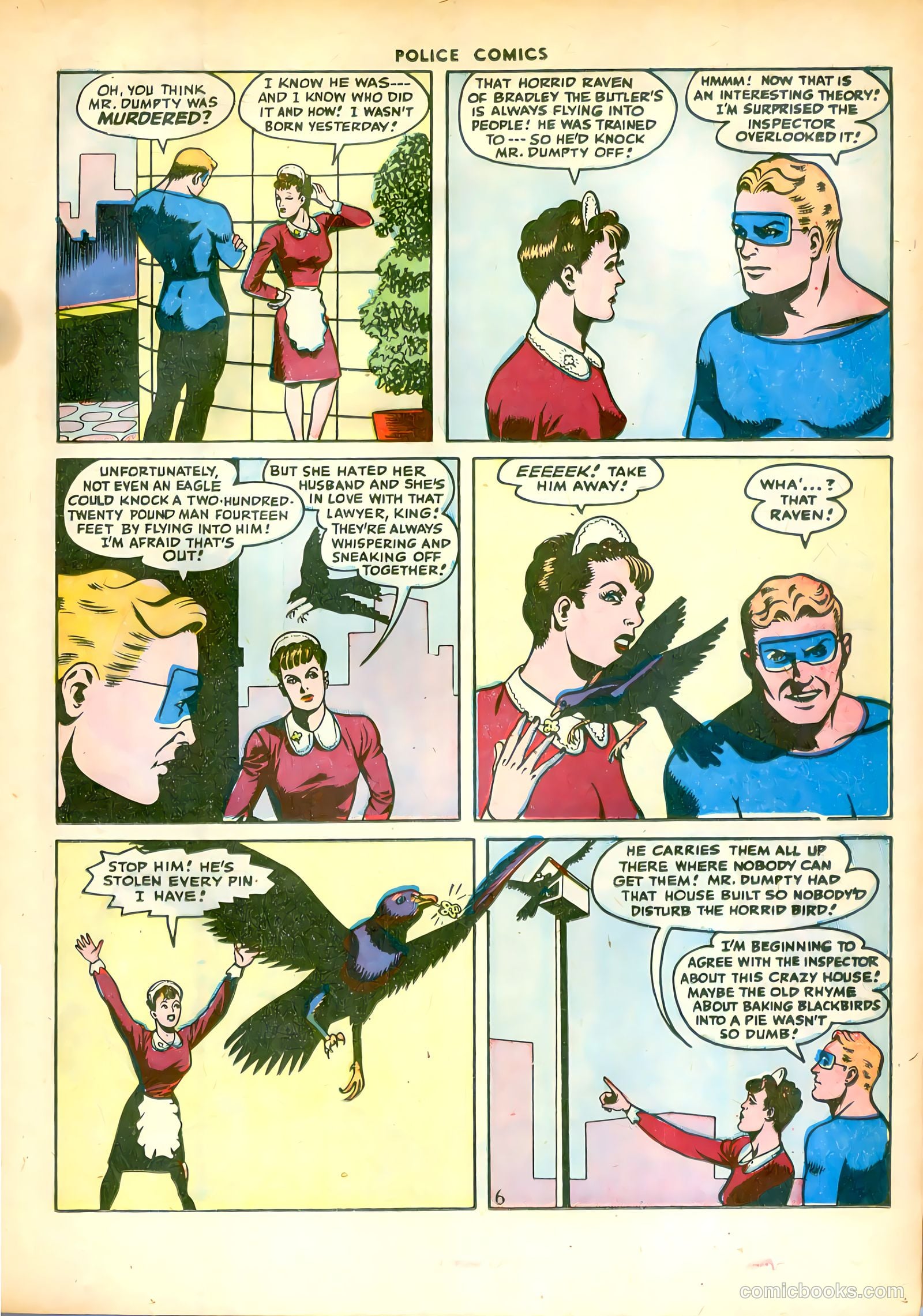 Police Comics #68 — page 21 of 52
