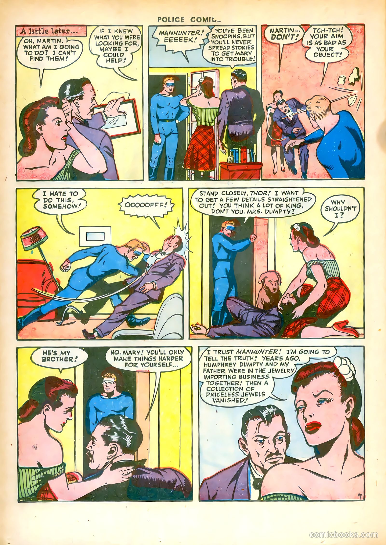 Police Comics #68 — page 22 of 52