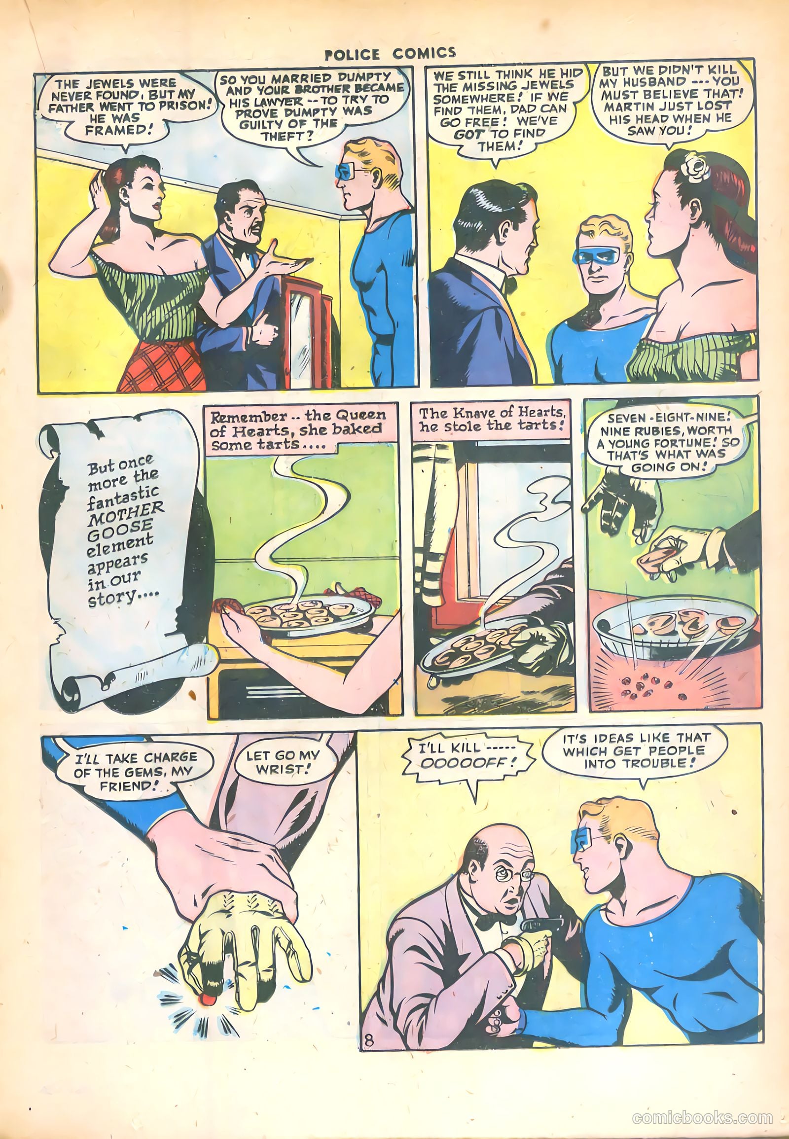 Police Comics #68 — page 23 of 52
